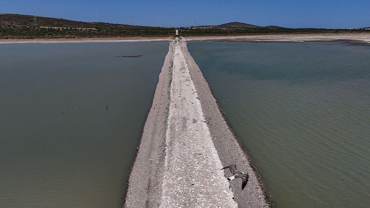 Alaçatı Barajı’nda Su Seviyesi %3’E Düştü3