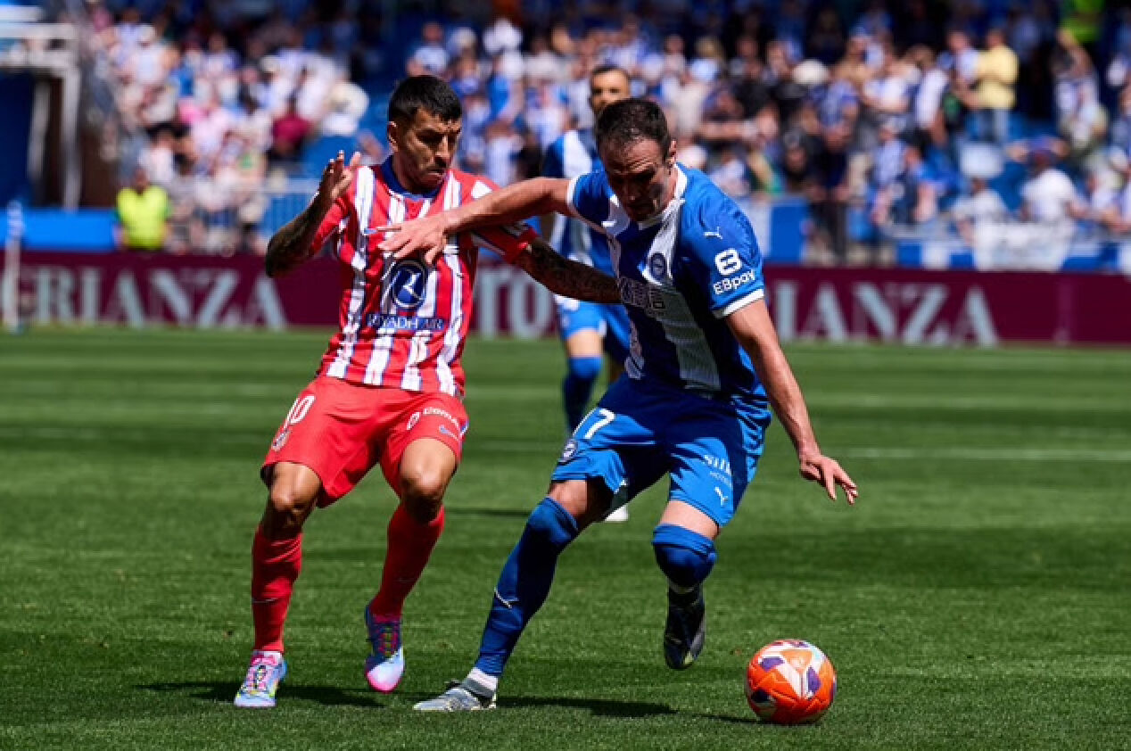 Alaves Atletico Madrid