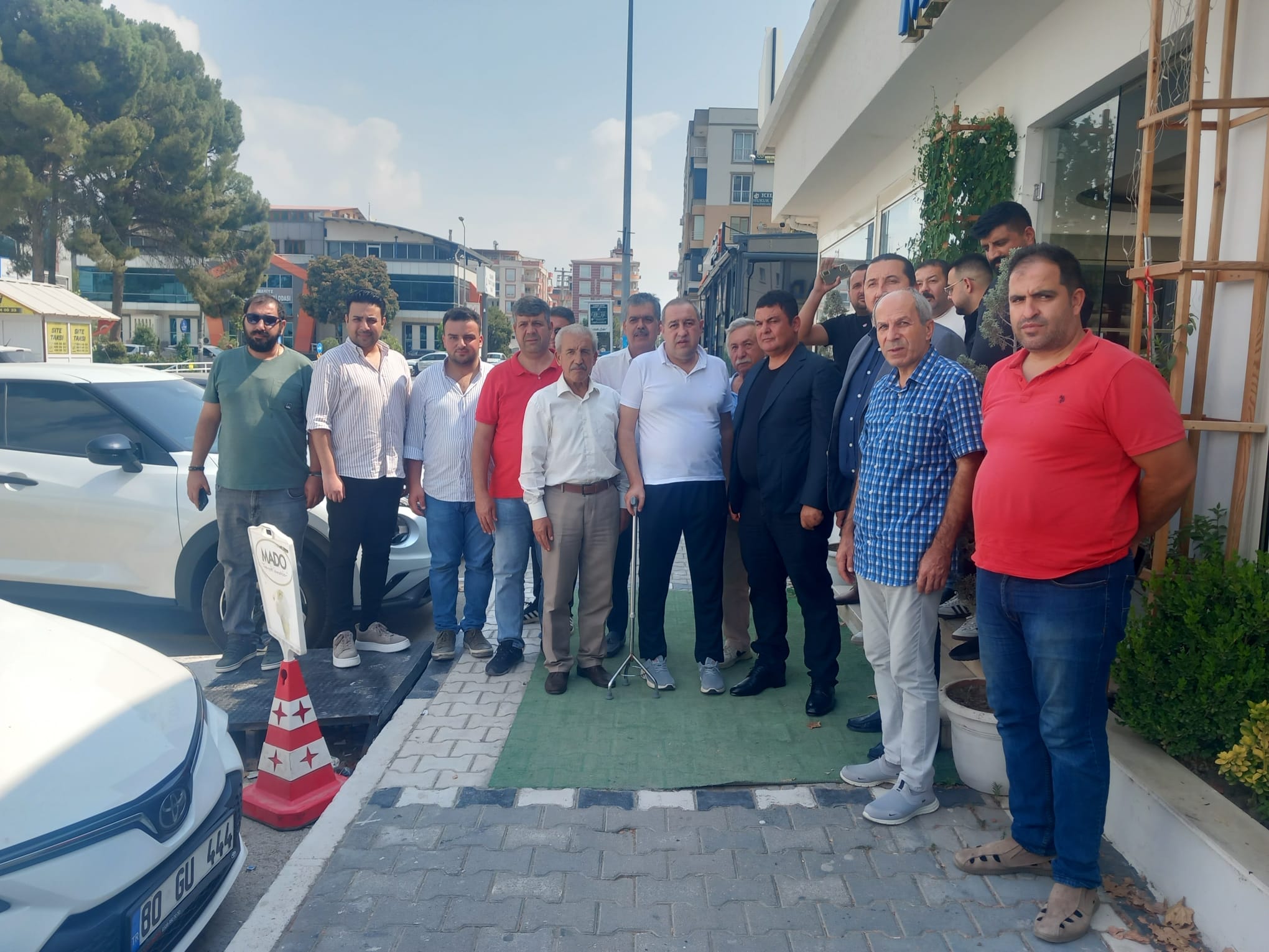 Amanvermez’den Büyük Atilim Osmani̇ye’de Çeli̇k Yapi Dönemi̇ Başliyor (1)