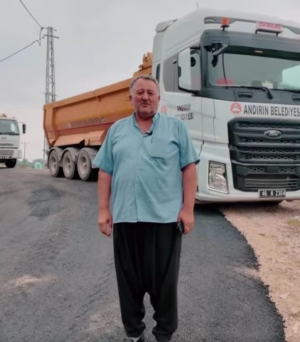 Andırın Mahallerinde Grup Say Yolları Modern Hale Getirildi (1)