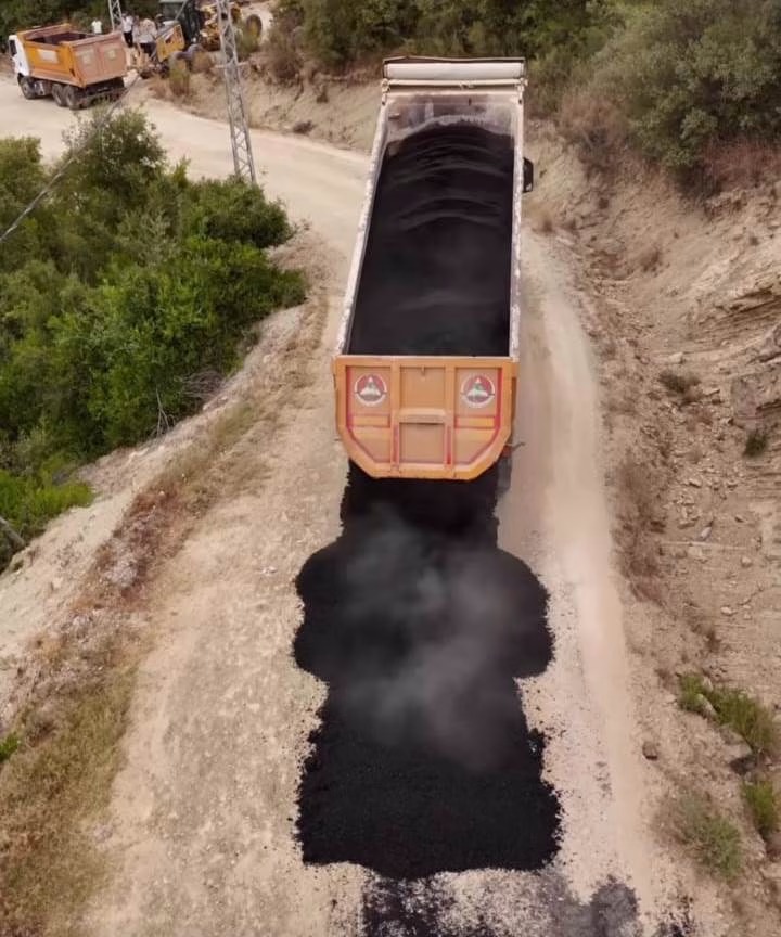 Andırın Mahallerinde Grup Say Yolları Modern Hale Getirildi (2)
