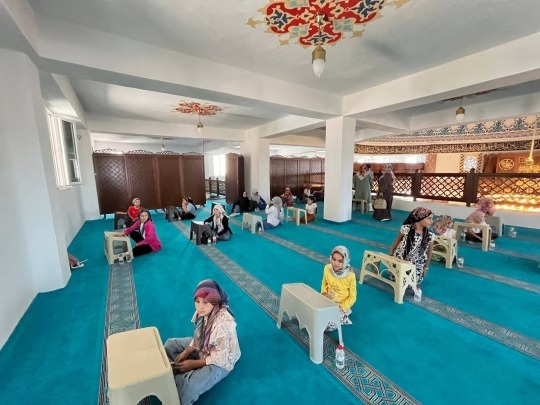 Andırın’da 240 Öğrenci Mescidi Aksa Camii’nde Buluştu (1)