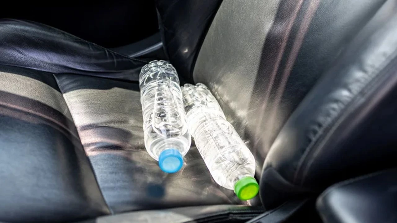 Arabada Bırakılan Su Şişesi Büyük Tehlike (5)