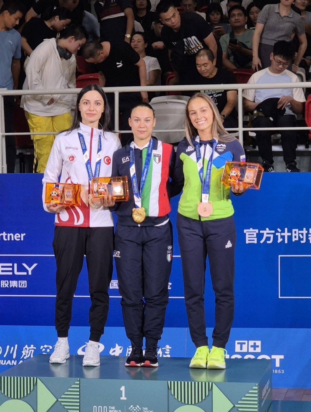 Aybüke Kılınç, Dünya Oyunları'nda Gümüş Madalya Kazandı! (1)