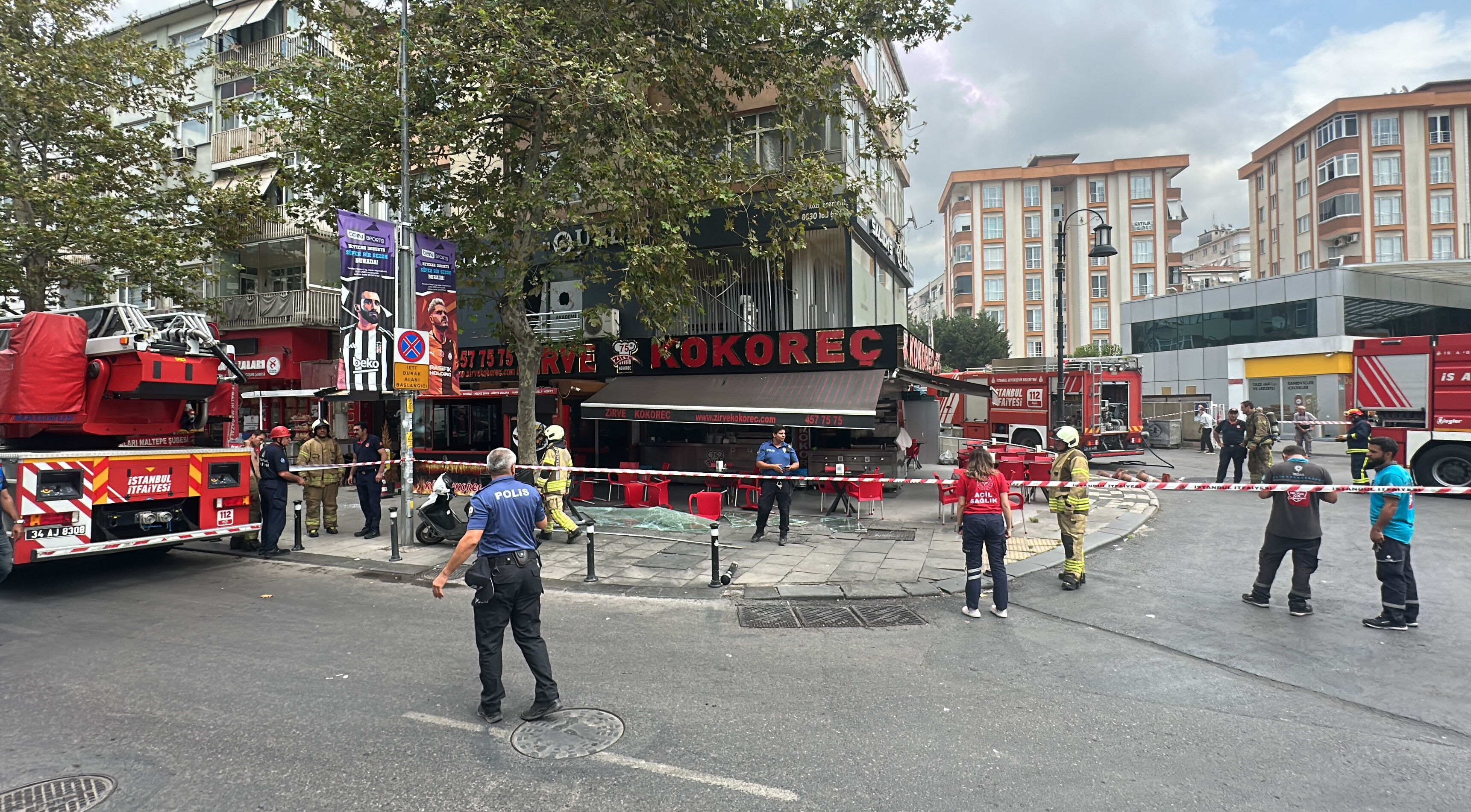 Bağdat Caddesi’nde Patlama Korkuttu4