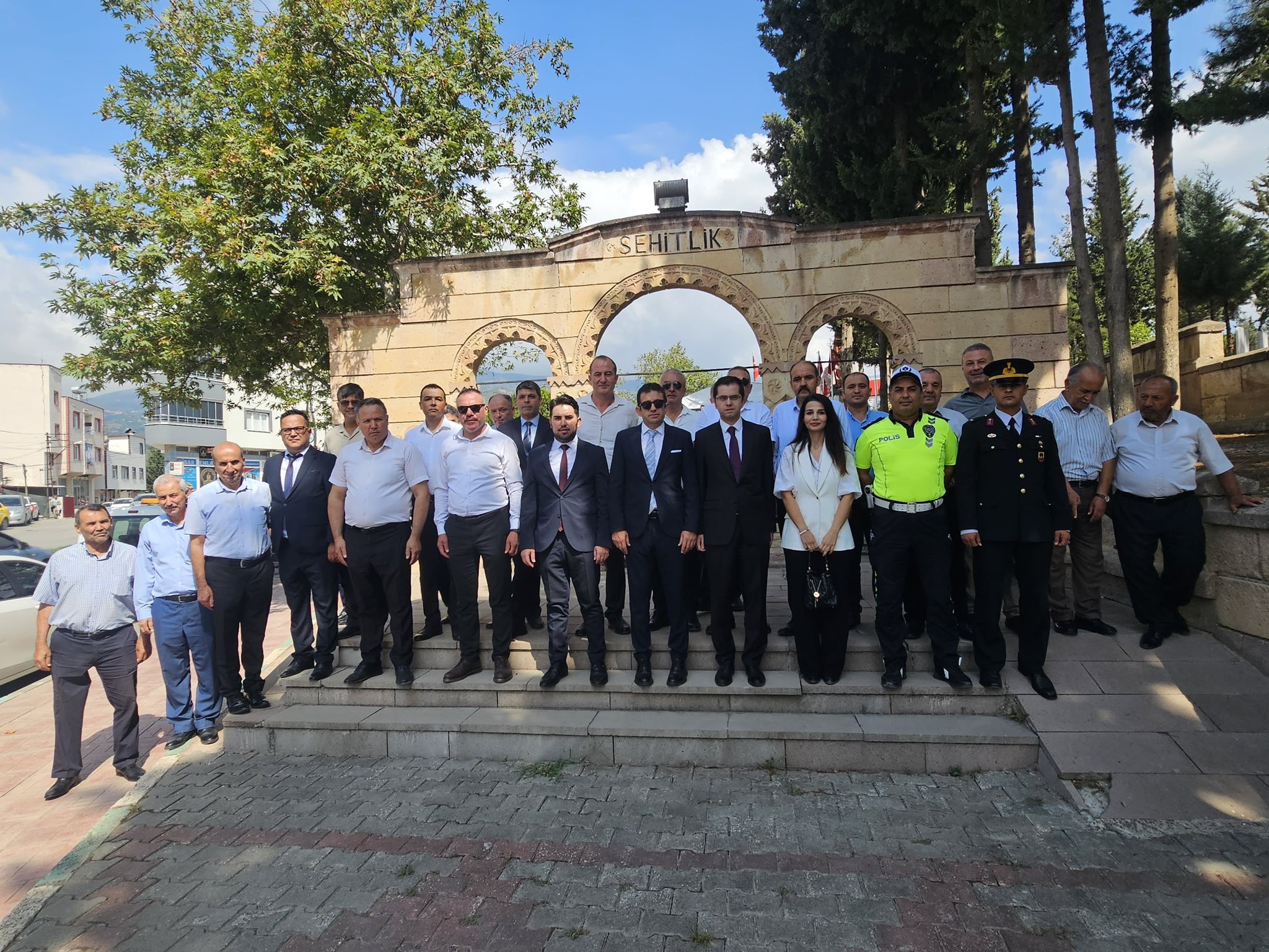 Bahçe’de 30 Ağustos Zafer Bayramı Coşkuyla Kutlandı5