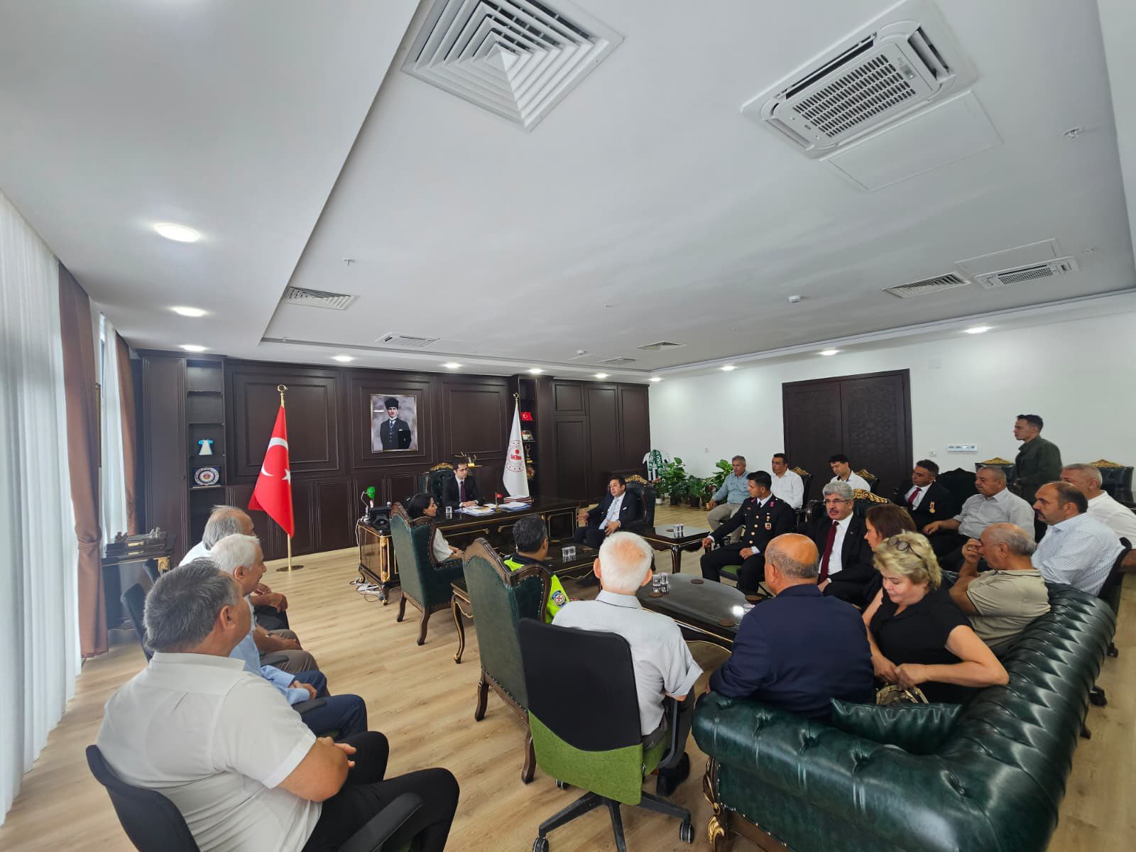 Bahçe’de 30 Ağustos Zafer Bayramı Coşkuyla Kutlandı7