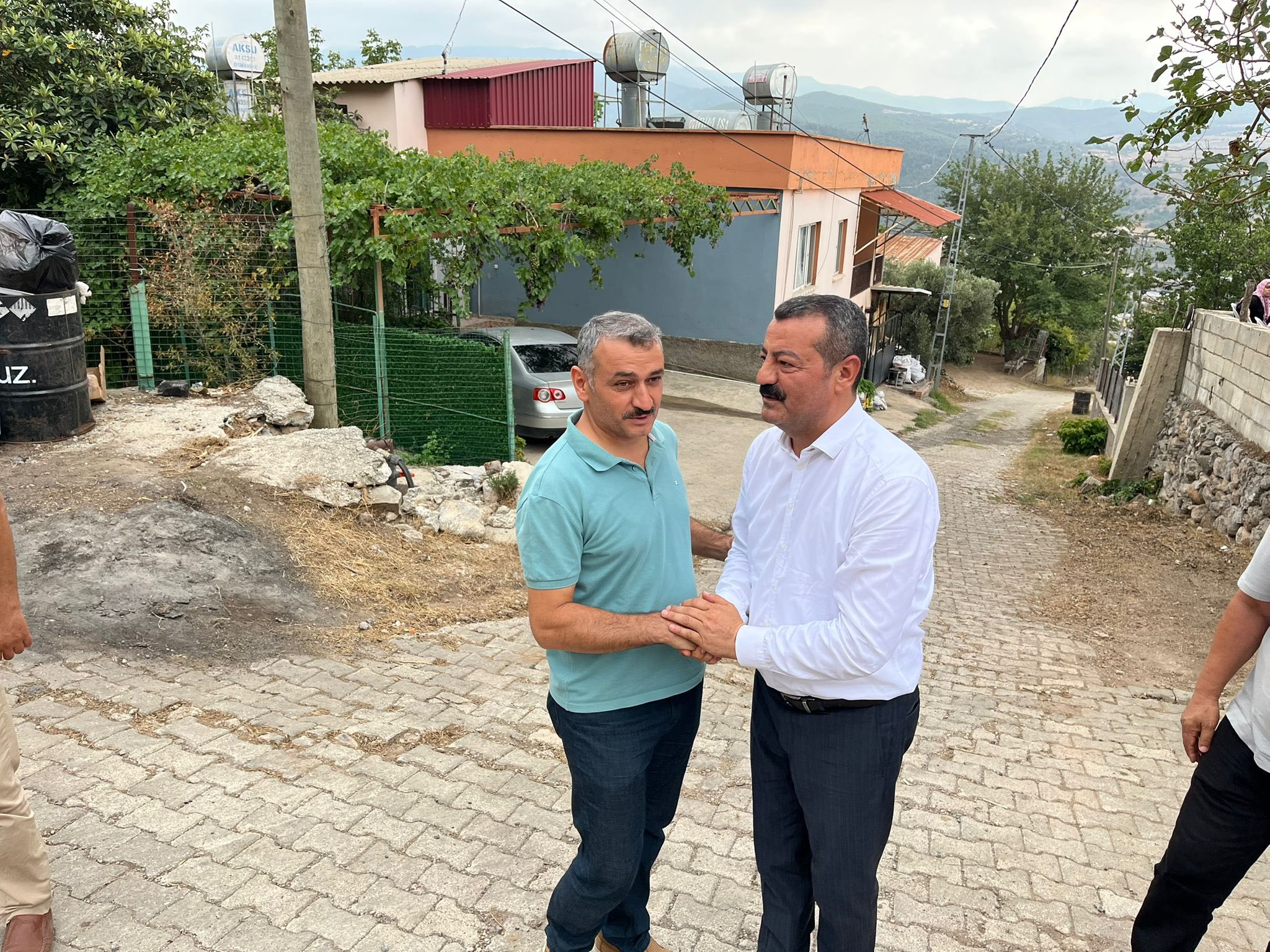 Başkan Aksoy’dan Erdemir Ailesine Taziye Ziyareti4