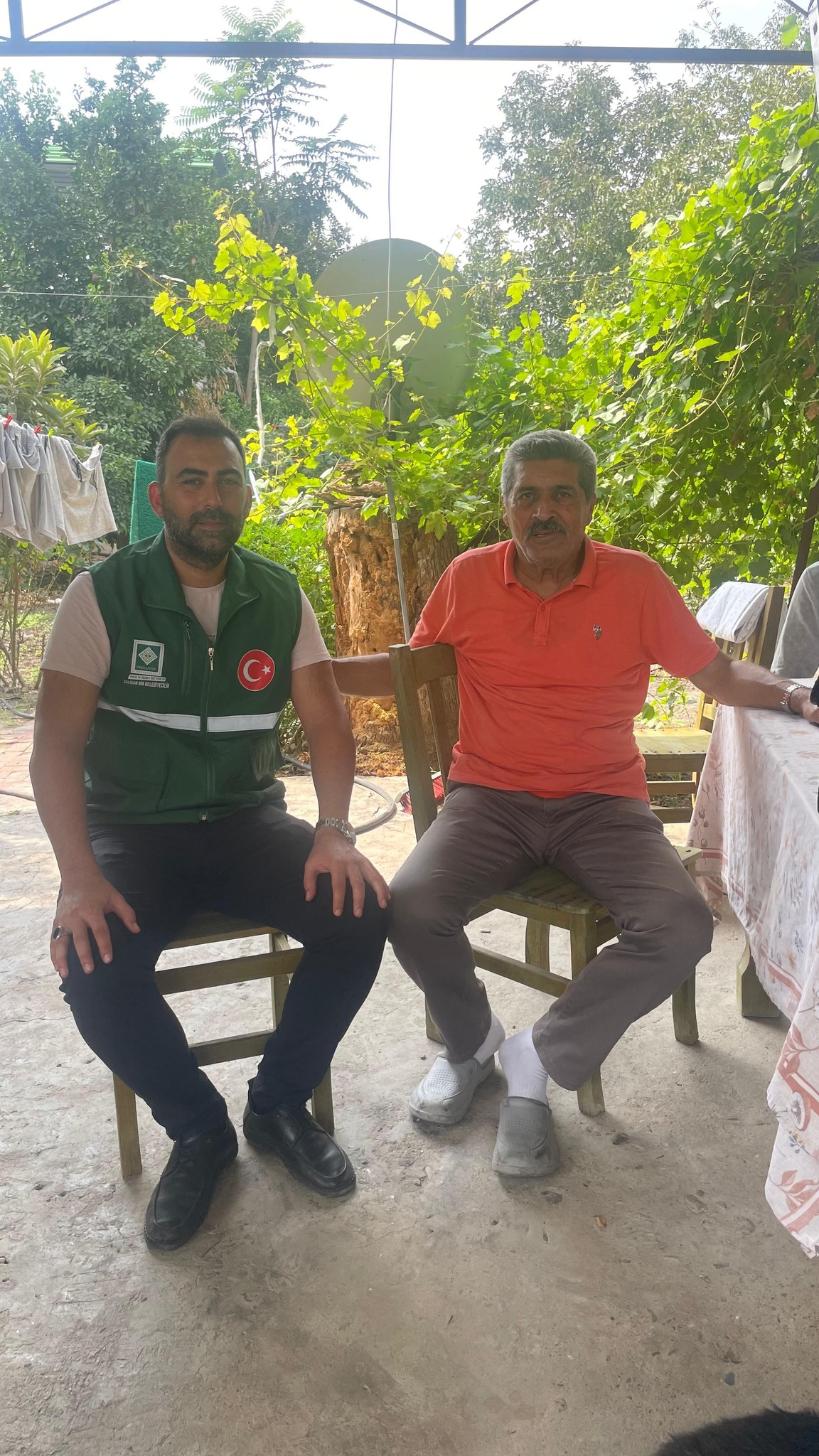 Başkan Çenet, Duran Kaplan’a Geçmiş Olsun Ziyaretinde2