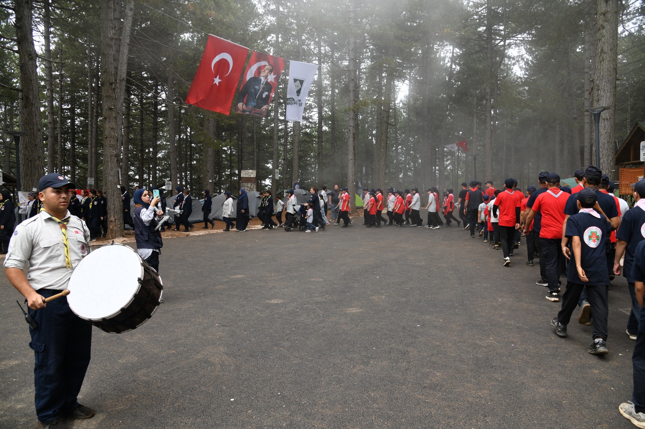 Başkan Çenet’ten İzci Kampına Ziyaret (3)