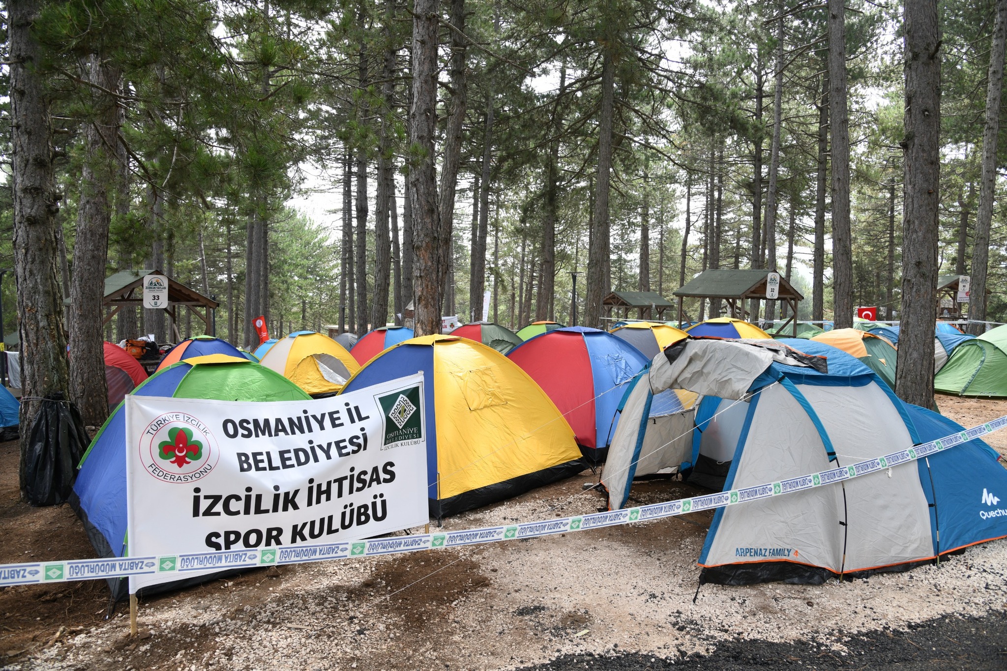 Başkan Çenet’ten İzci Kampına Ziyaret (5)