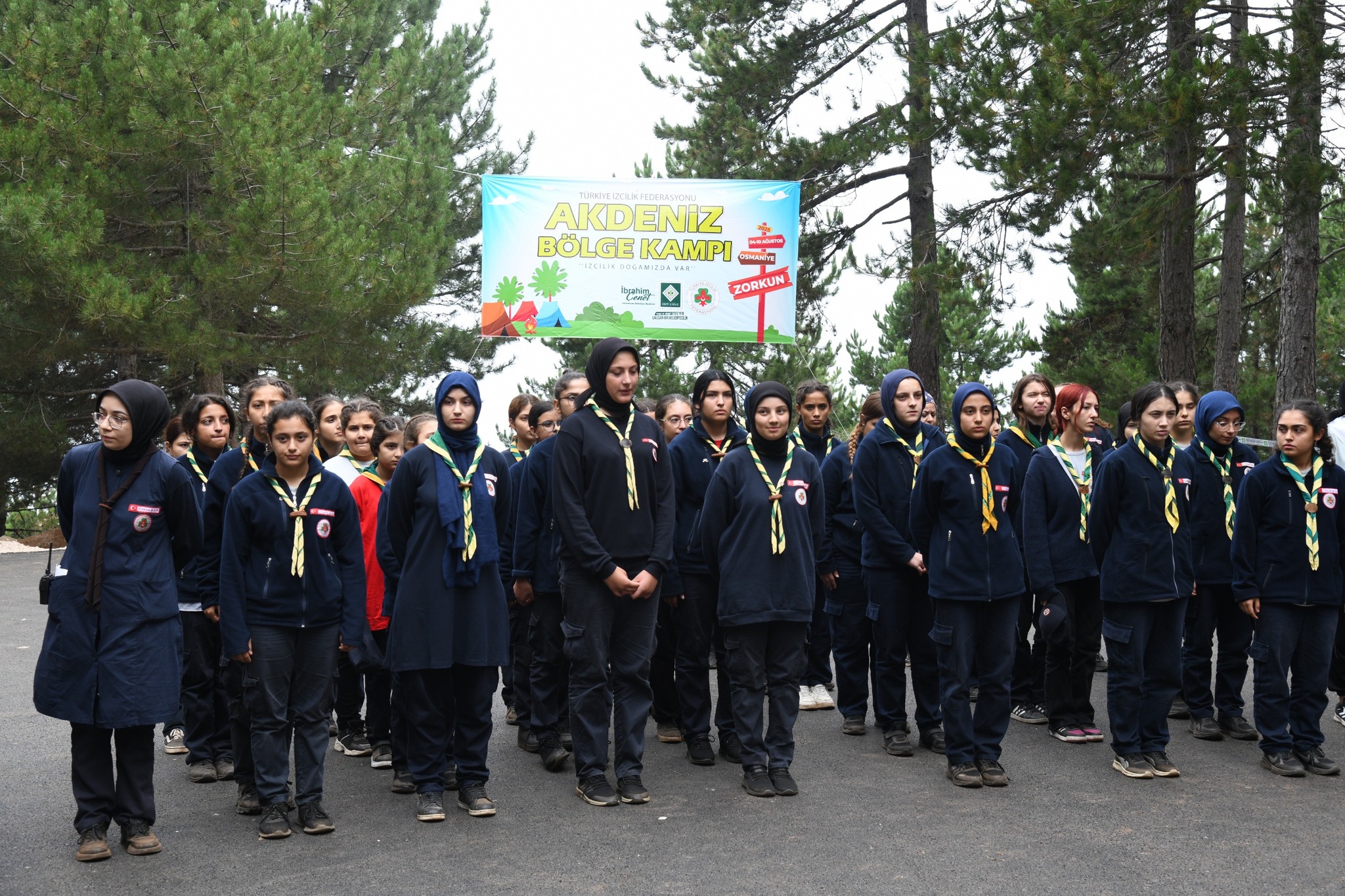 Başkan Çenet’ten İzci Kampına Ziyaret (7)