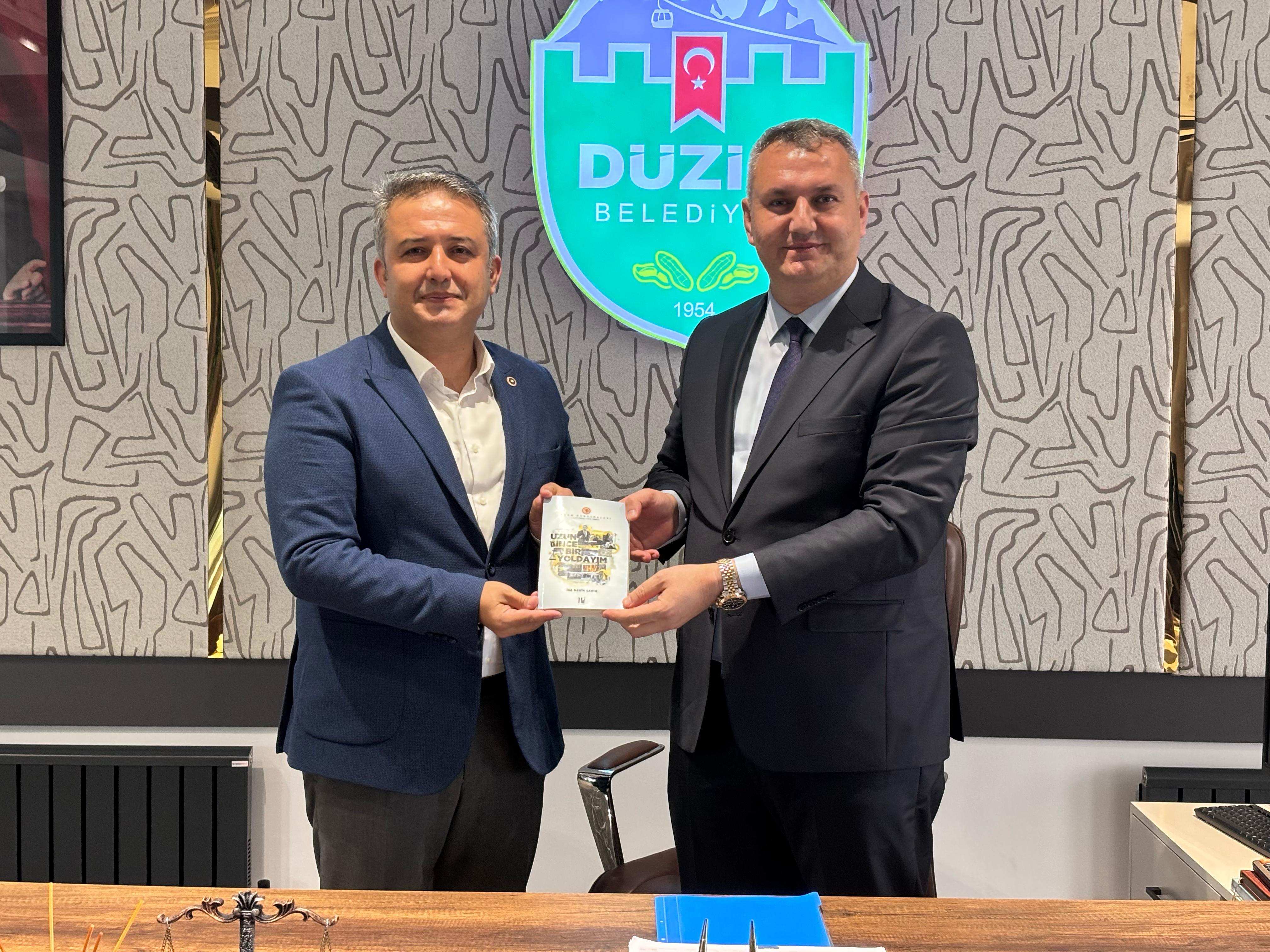 Başkan İba, Milletvekili Şahin’i Ağırladı (1)