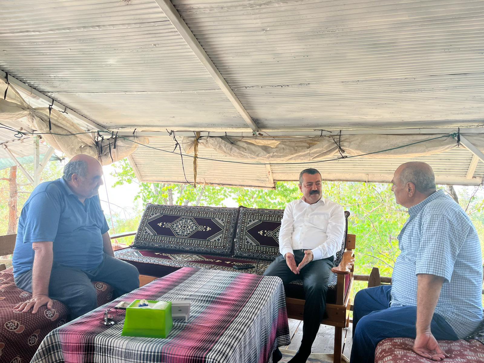 Başkan Sarıgül’den Vefa Ziyareti2