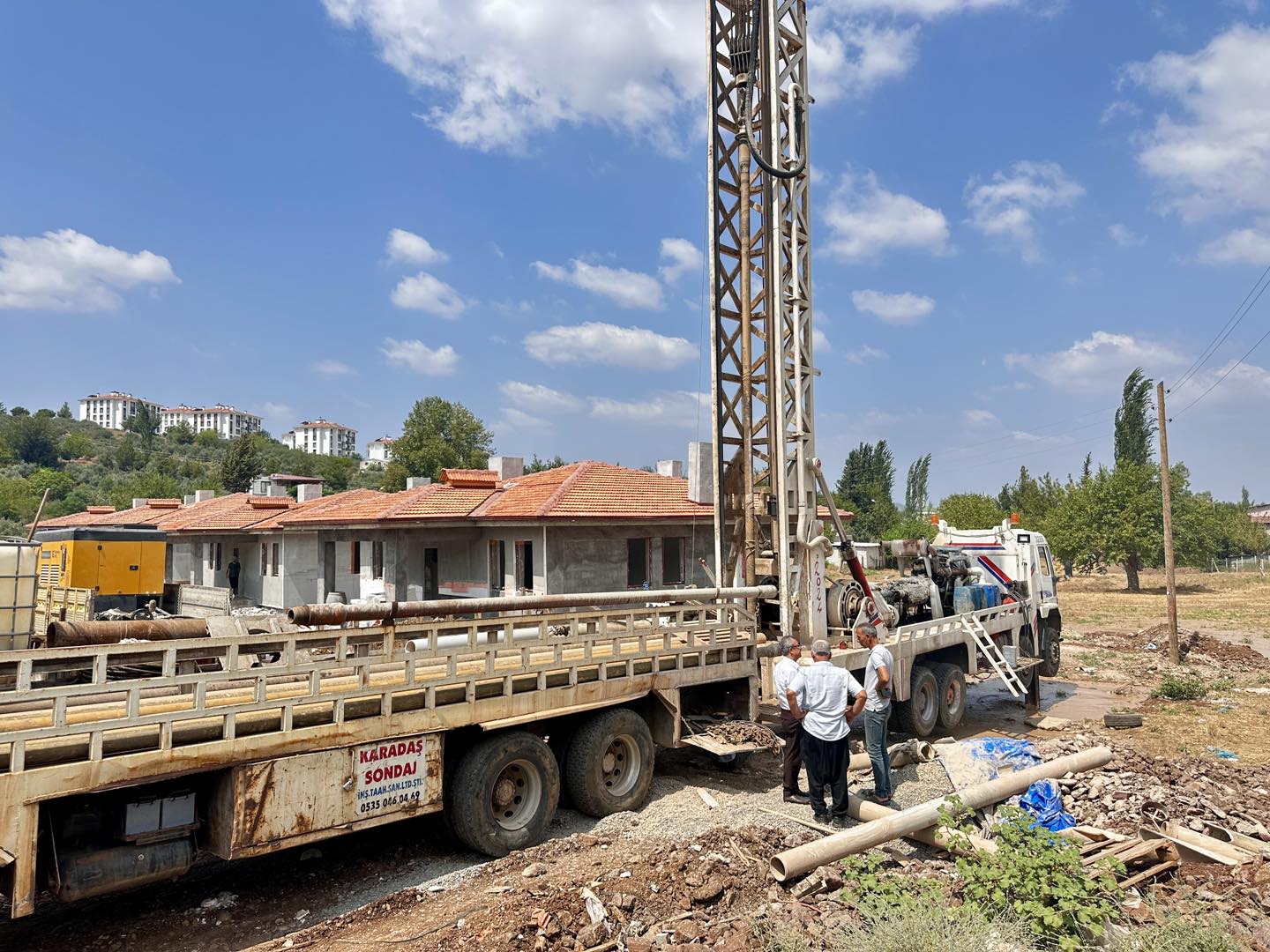 Başkan Yeşildemir Çalışmaları Yerinde İnceledi3