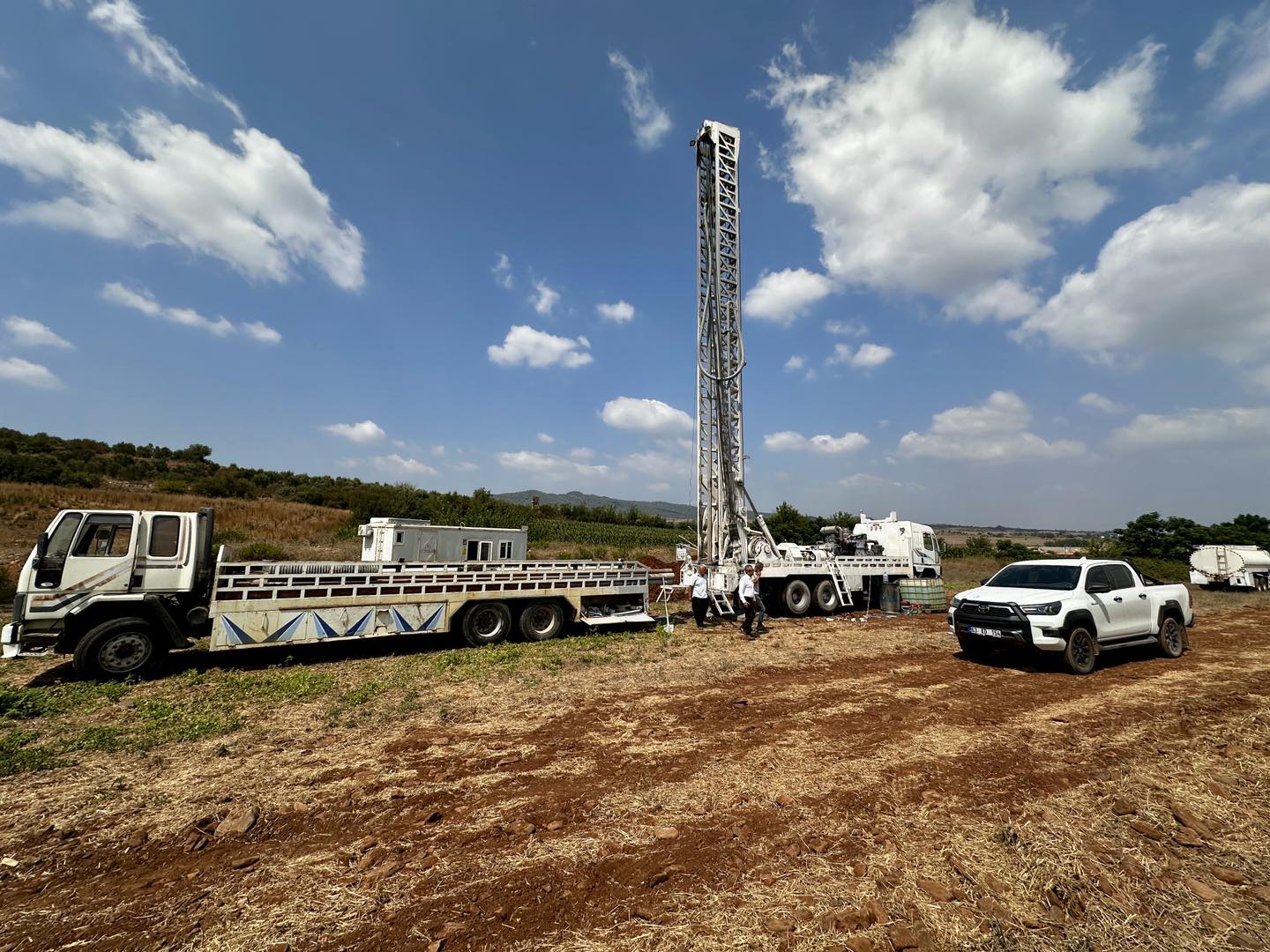 Başkan Yeşildemir Çalışmaları Yerinde İnceledi5