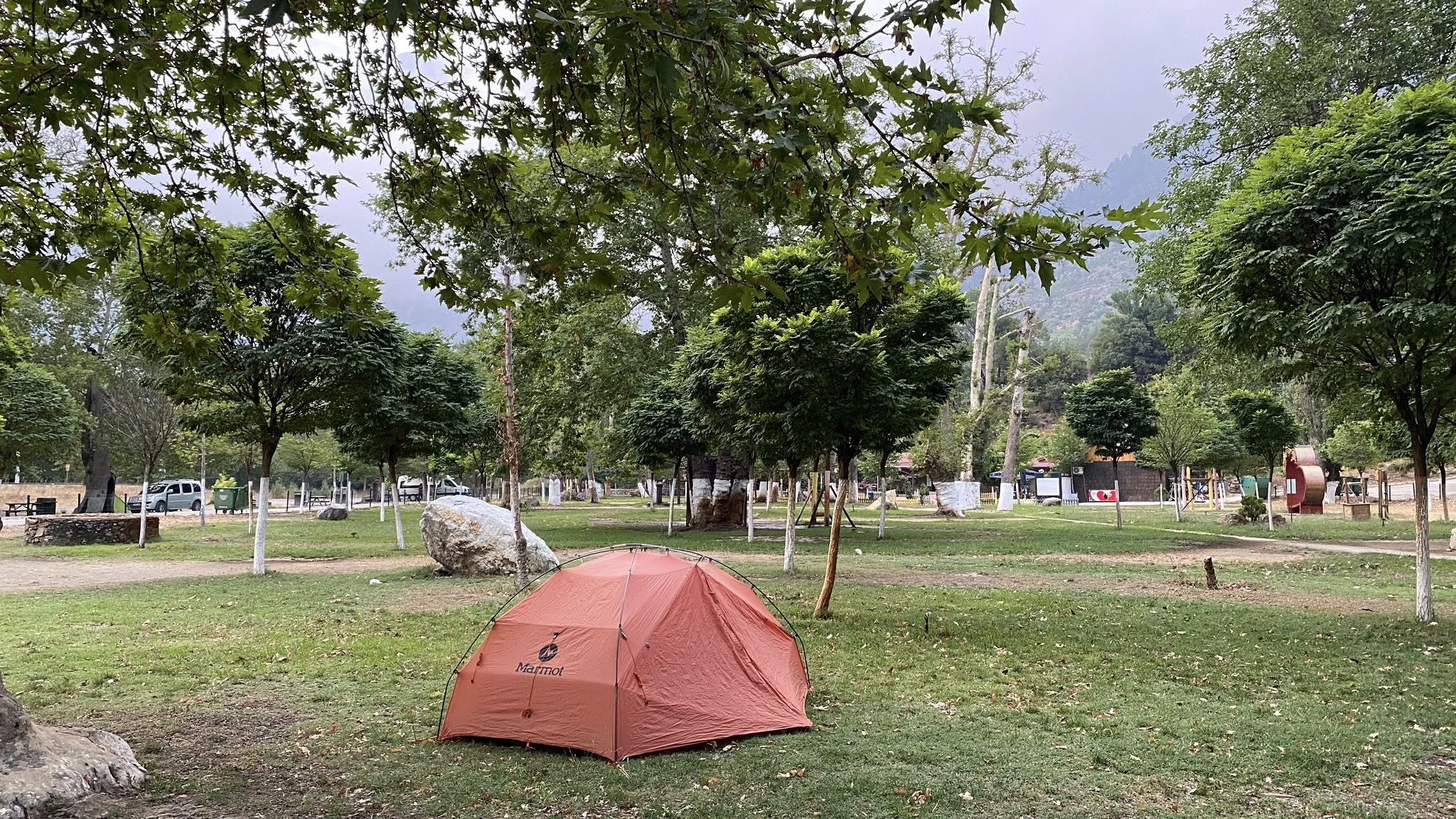 Belemedik Tabiat Parkı Büyülüyor2