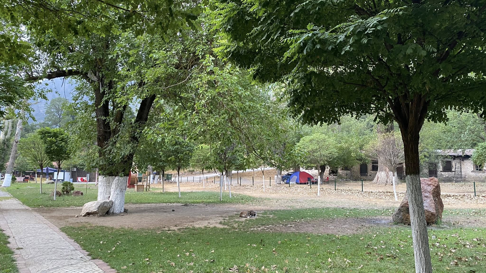 Belemedik Tabiat Parkı Büyülüyor7