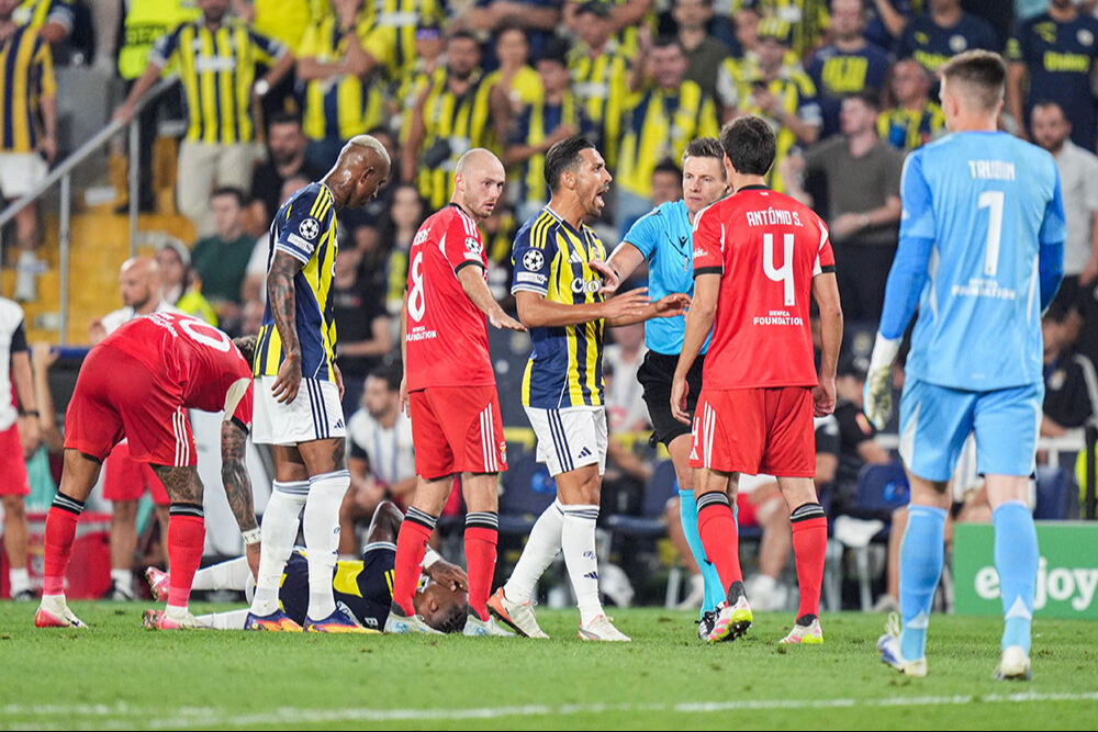 Benfica Fenerbahçe Rövanş Maçı 27 Ağustos’ta4