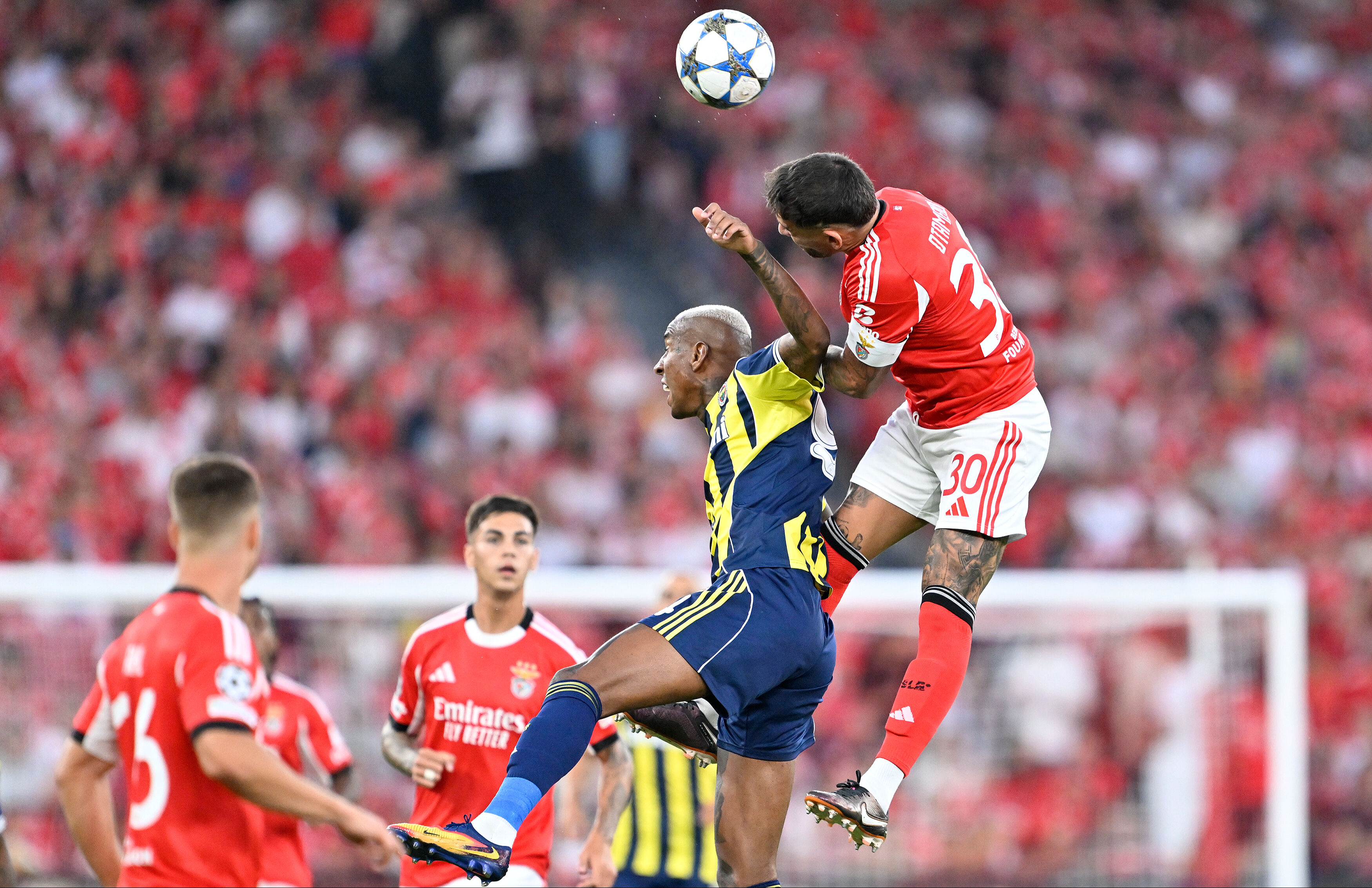 Benfica Fenerbahçe’yi Eledi 16 Yıllık Hasret Sürüyor10