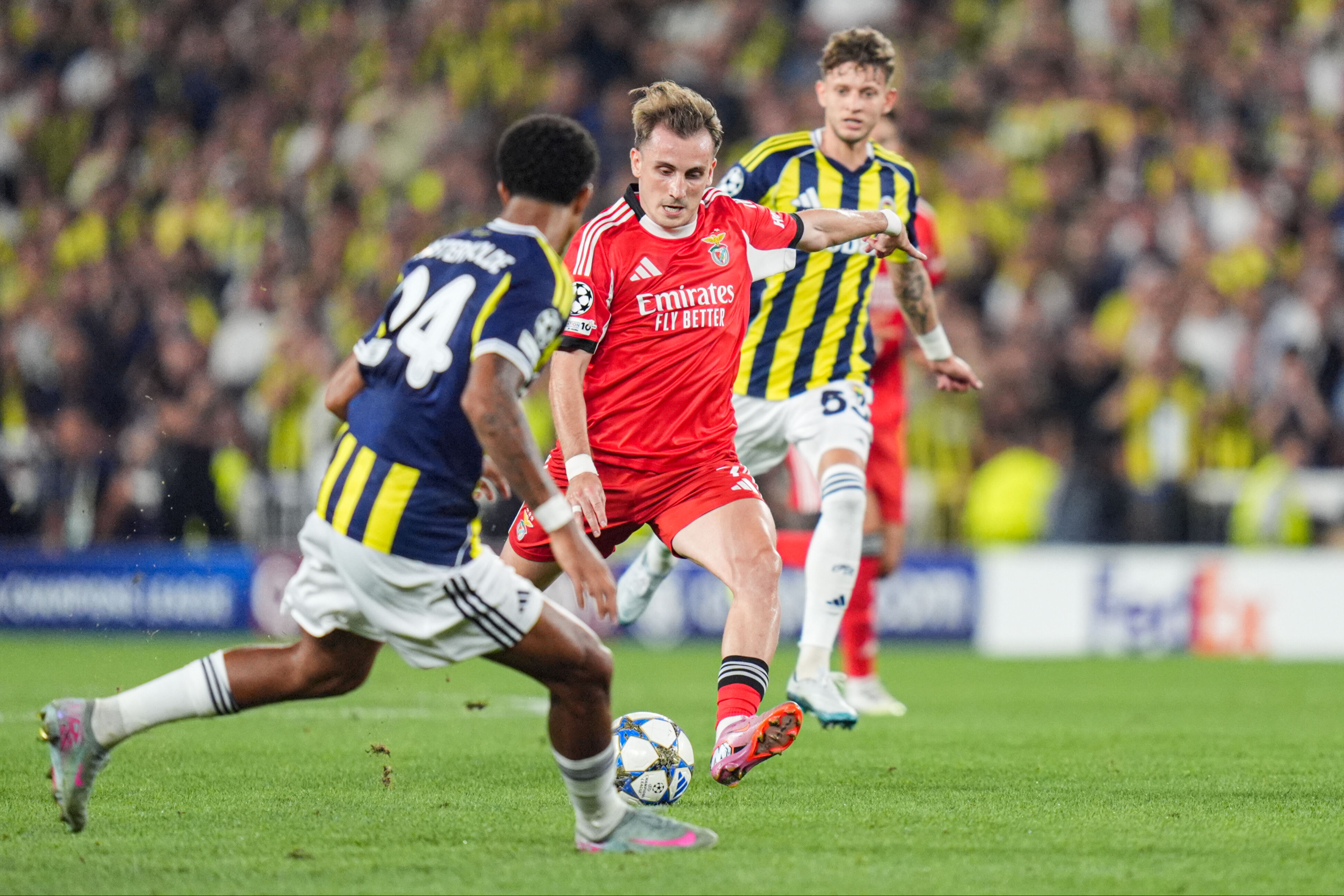 Benfica Fenerbahçe’yi Eledi 16 Yıllık Hasret Sürüyor11