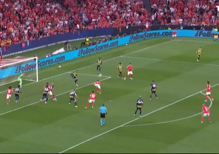 Benfica Fenerbahçe’yi Eledi 16 Yıllık Hasret Sürüyor12