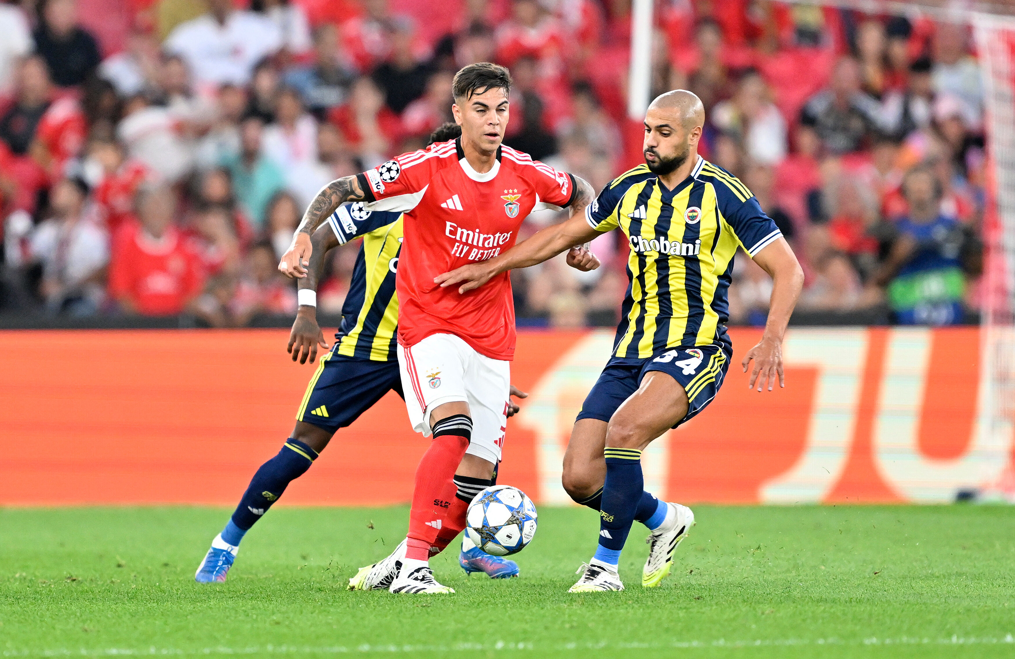 Benfica Fenerbahçe’yi Eledi 16 Yıllık Hasret Sürüyor5