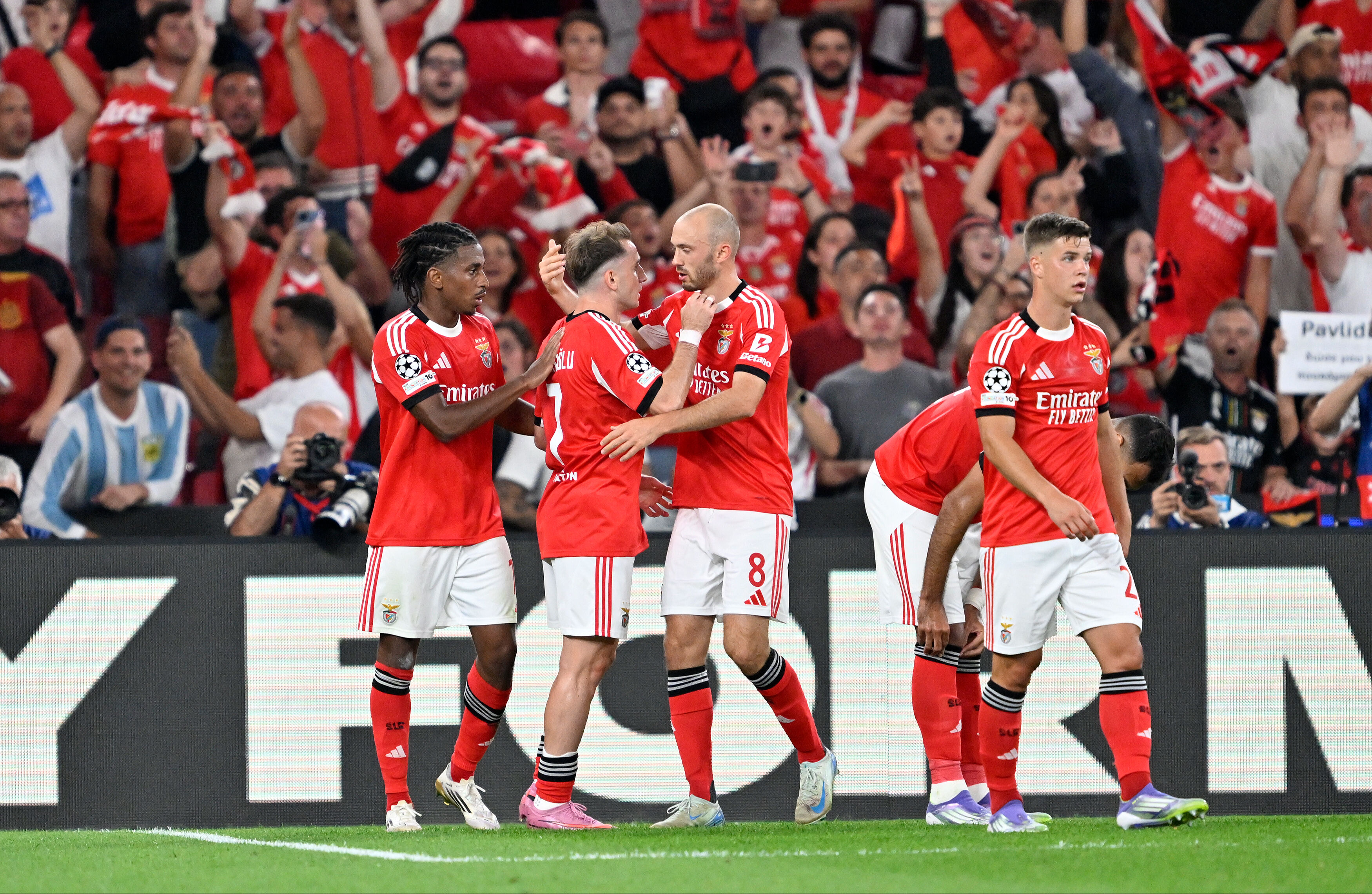 Benfica Fenerbahçe’yi Eledi 16 Yıllık Hasret Sürüyor9