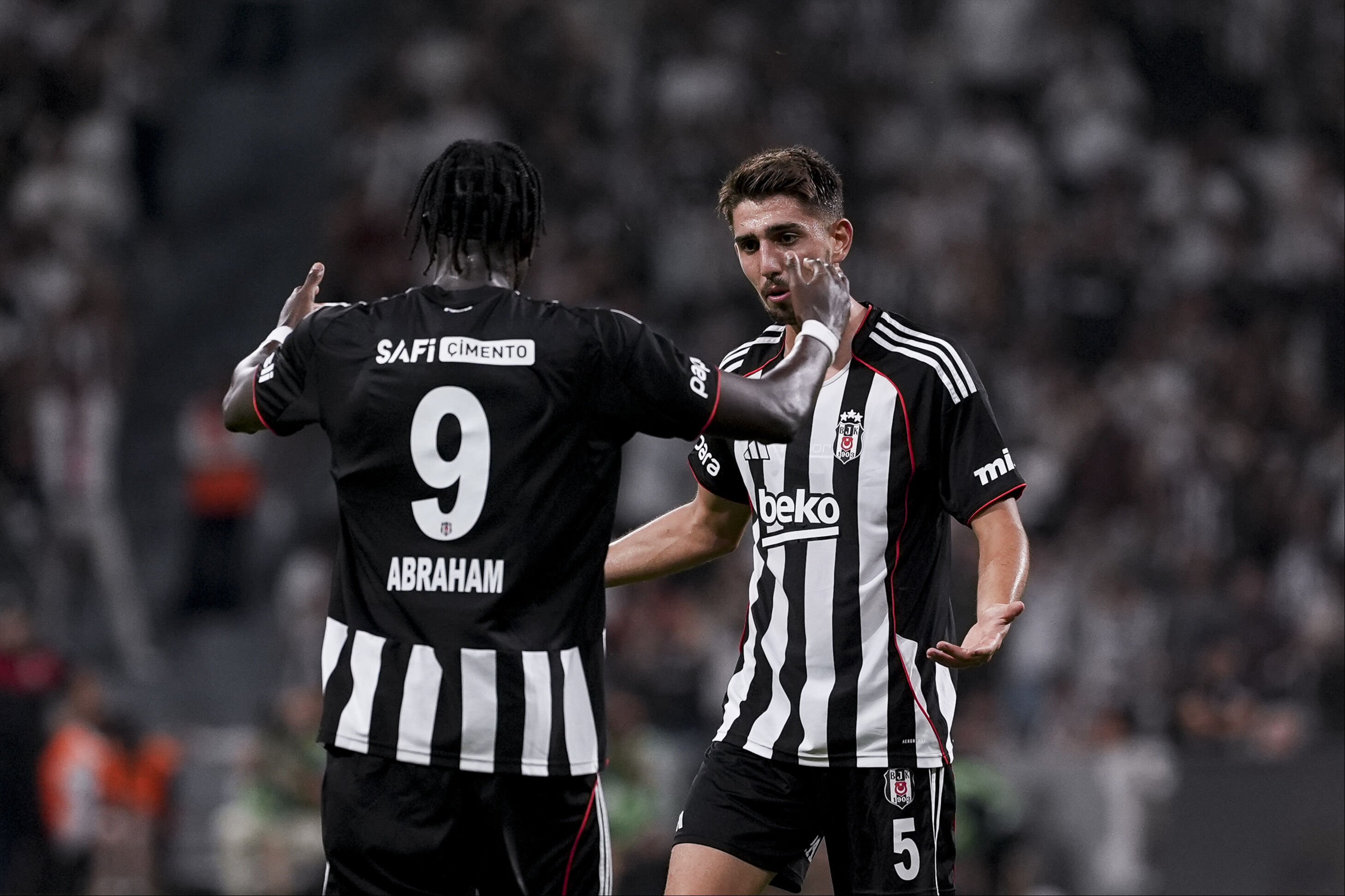 Beşiktaş Lausanne Sport3