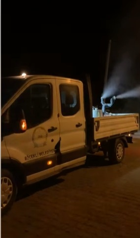 Böcekli’de Haşereye Karşı Tam Mücadele-1