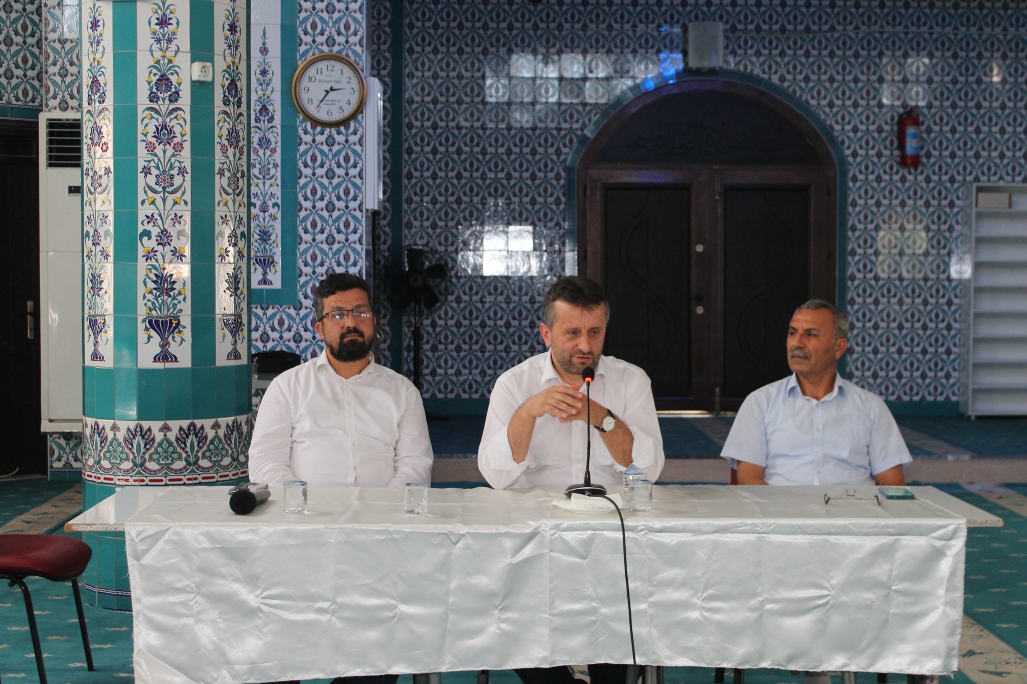 Bülbül Camii’nde Toplantı Ve Veda Programı2