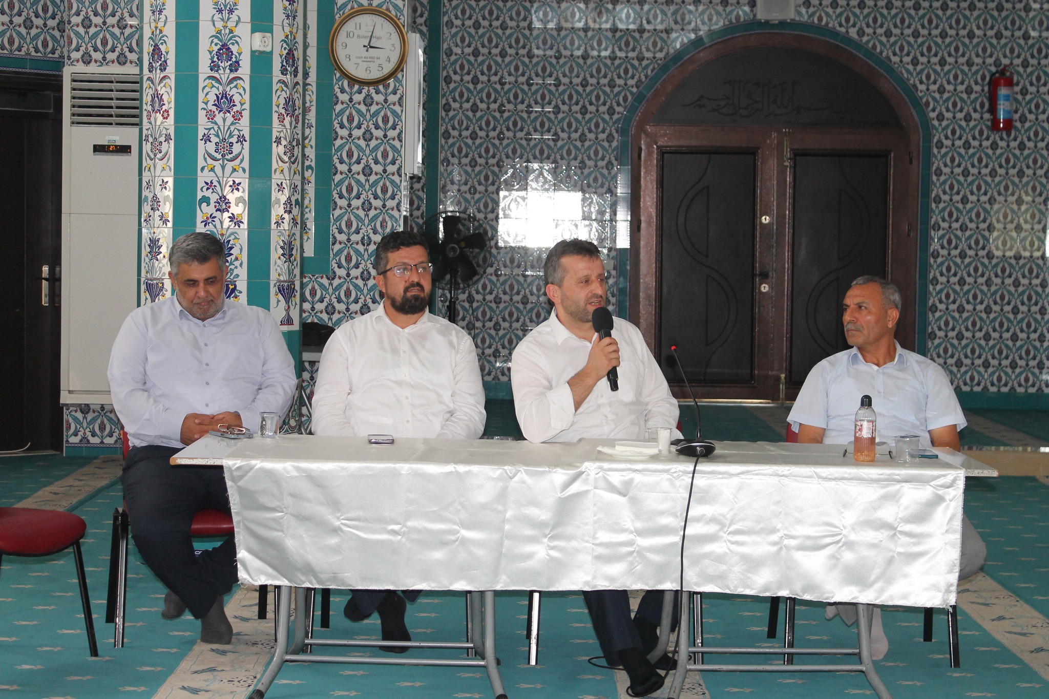 Bülbül Camii’nde Toplantı Ve Veda Programı3