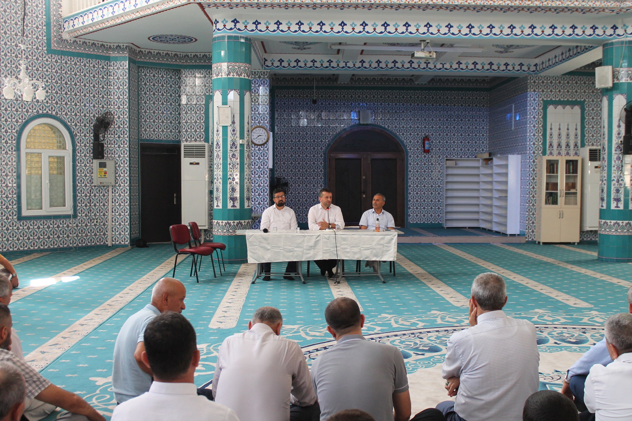 Bülbül Camii’nde Toplantı Ve Veda Programı4