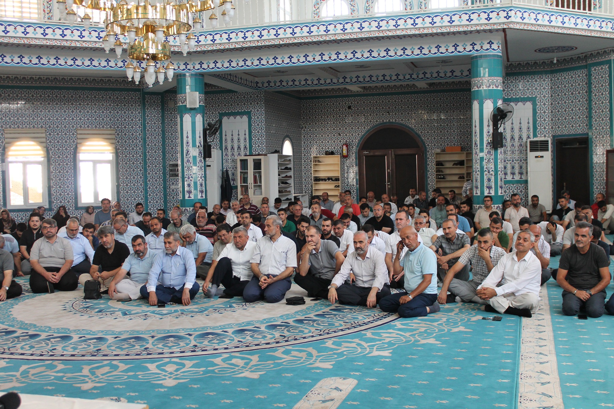 Bülbül Camii’nde Toplantı Ve Veda Programı5