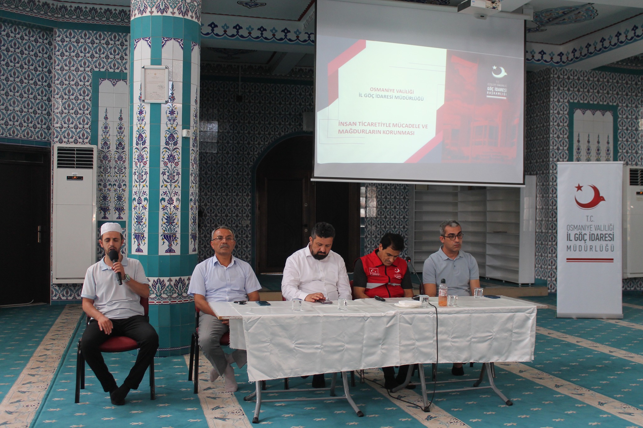 Bülbül Camii’nde Toplantı Ve Veda Programı6