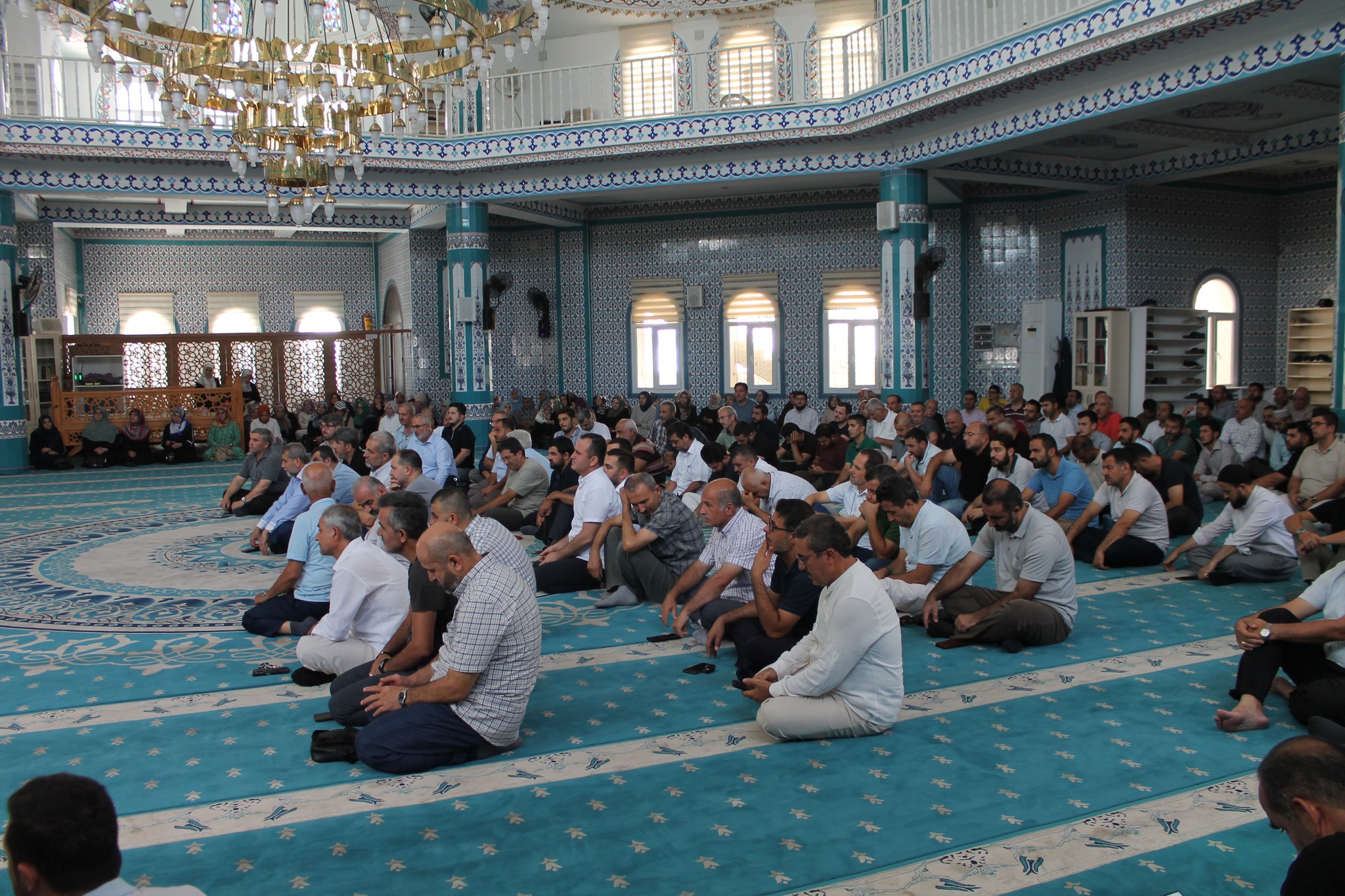 Bülbül Camii’nde Toplantı Ve Veda Programı7