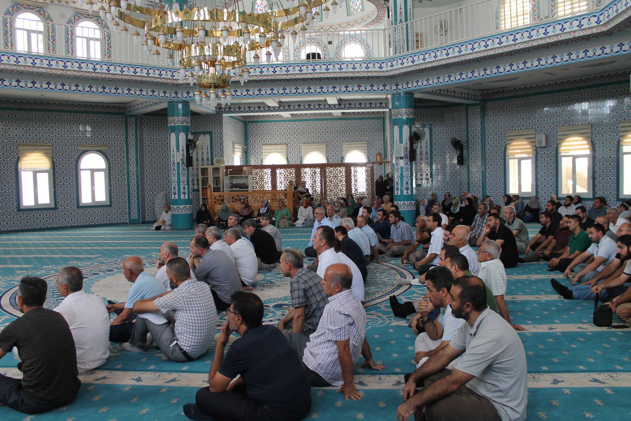 Bülbül Camii’nde Toplantı Ve Veda Programı8