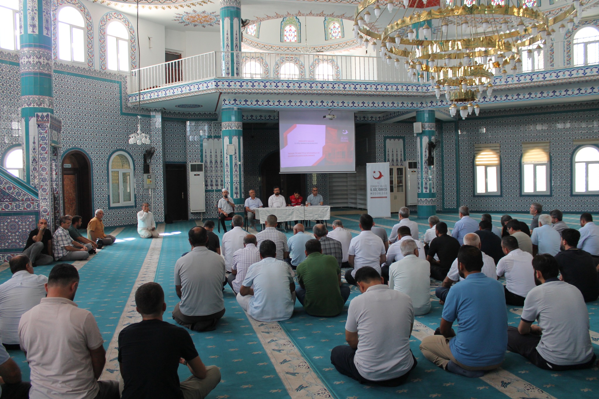 Bülbül Camii’nde Toplantı Ve Veda Programı9