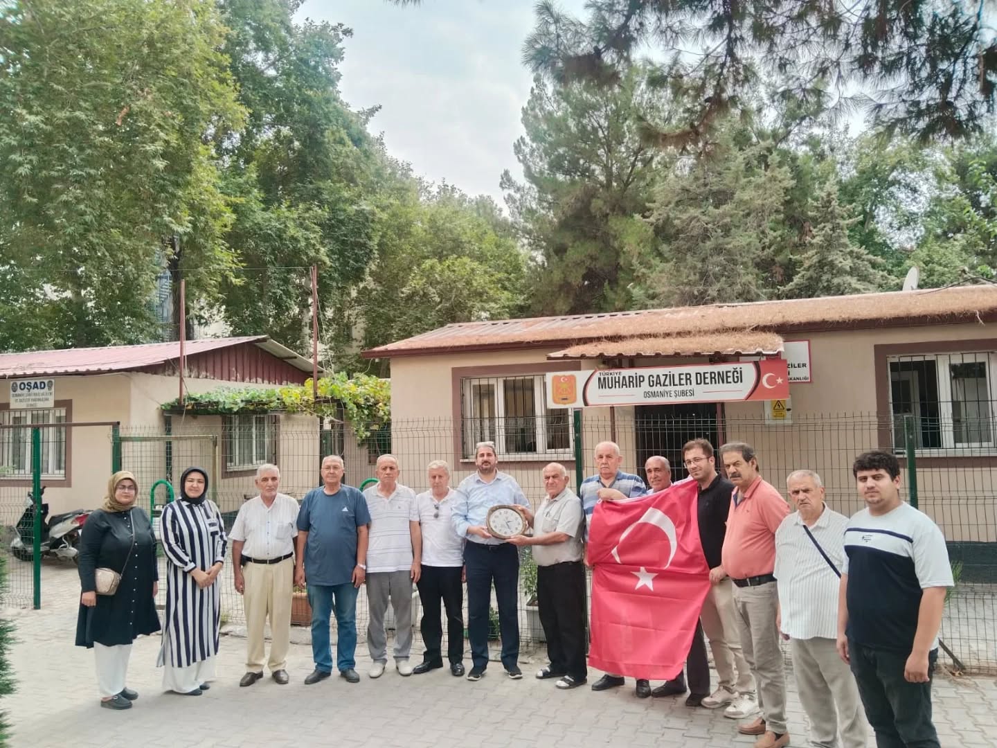 Çakmak’tan Dernek Ziyaretleri “Toplumun Her Kesimine Ulaşmalıyız” (5)