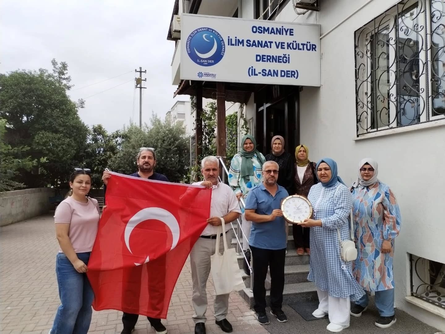 Çakmak’tan Dernek Ziyaretleri “Toplumun Her Kesimine Ulaşmalıyız” (6)