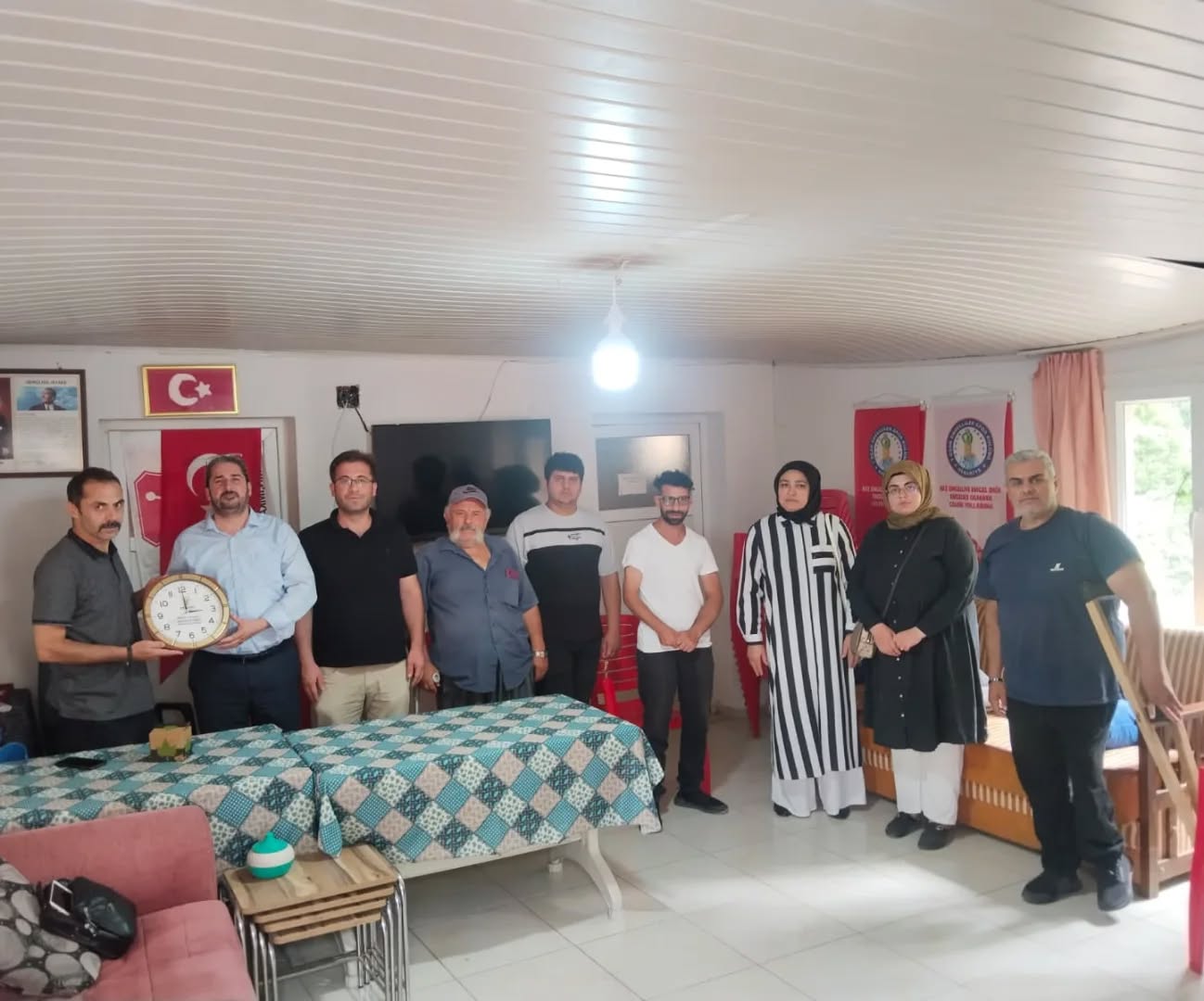 Çakmak’tan Dernek Ziyaretleri “Toplumun Her Kesimine Ulaşmalıyız” (7)