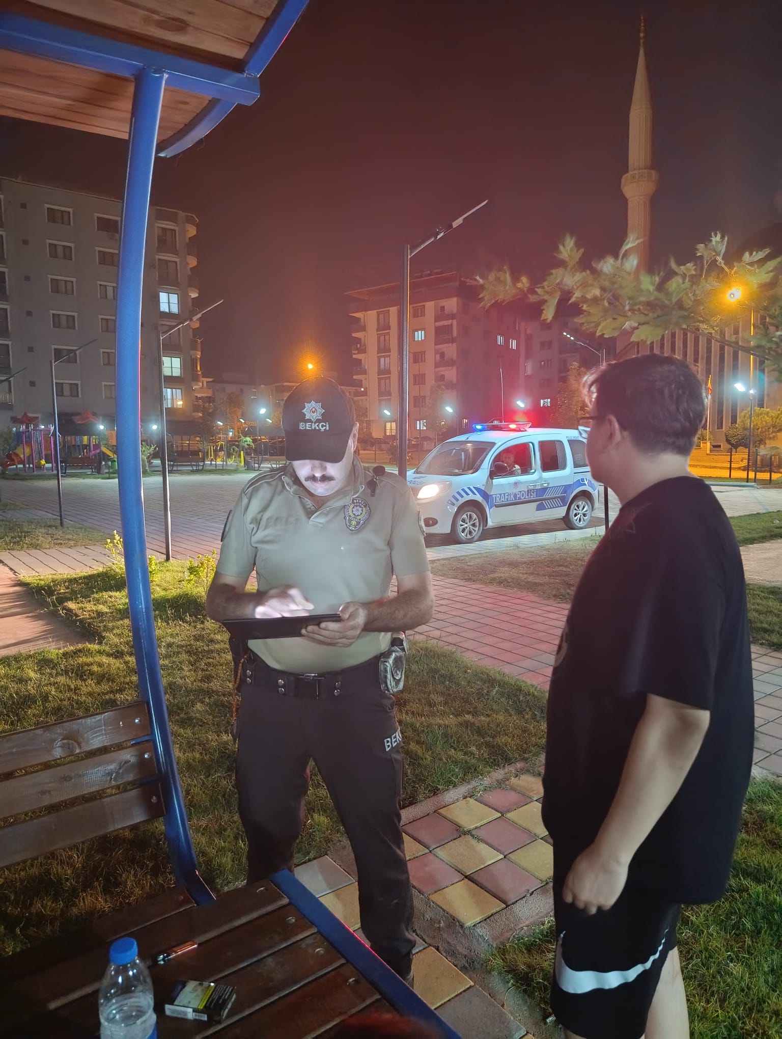 Çamlık Evleri’nde Asayiş Denetimi Yapıldı2