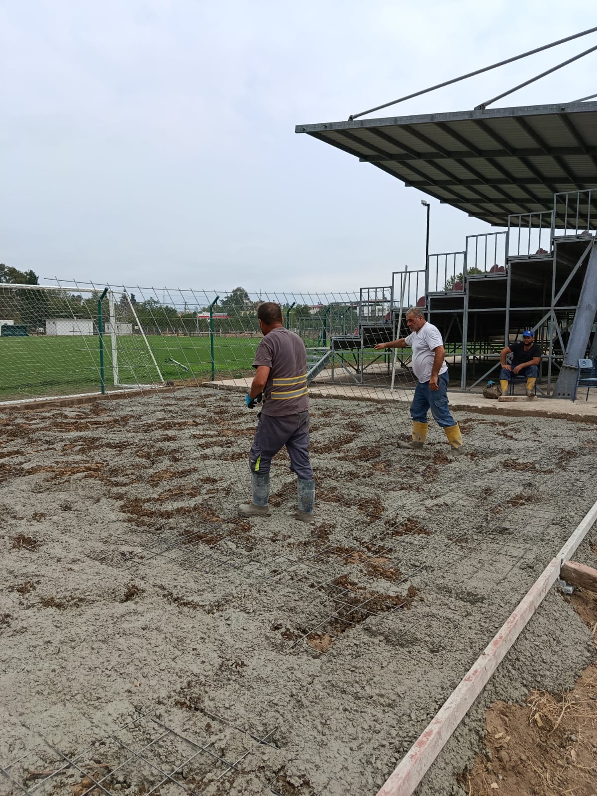 Cevdetiye Tesisleri’nde Yenileme Çalışmaları Başladı3