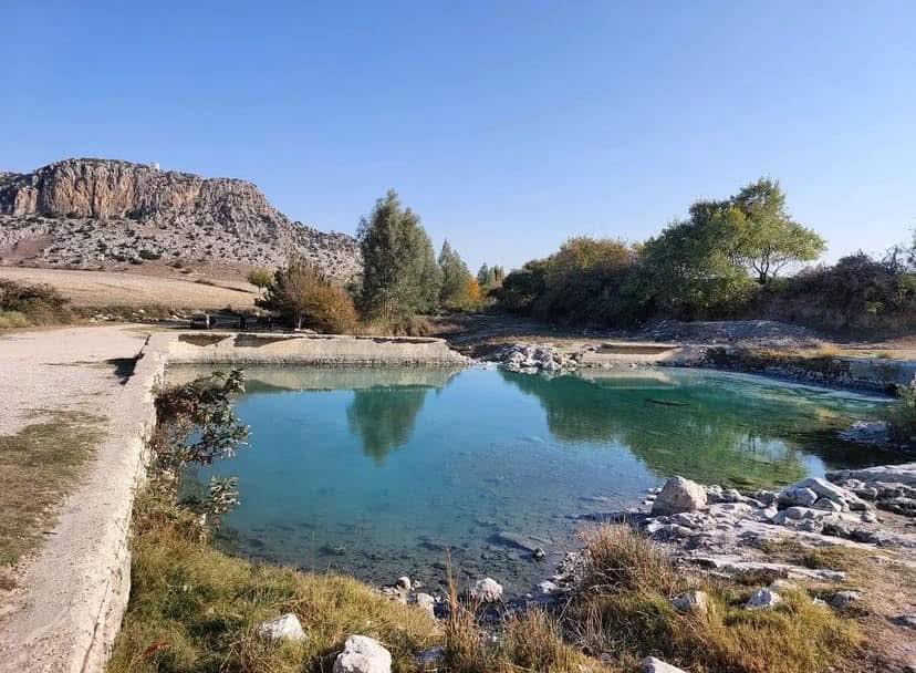 Ceyhan’da Geçmişin Serinliği Yılankale Havuzu (4)