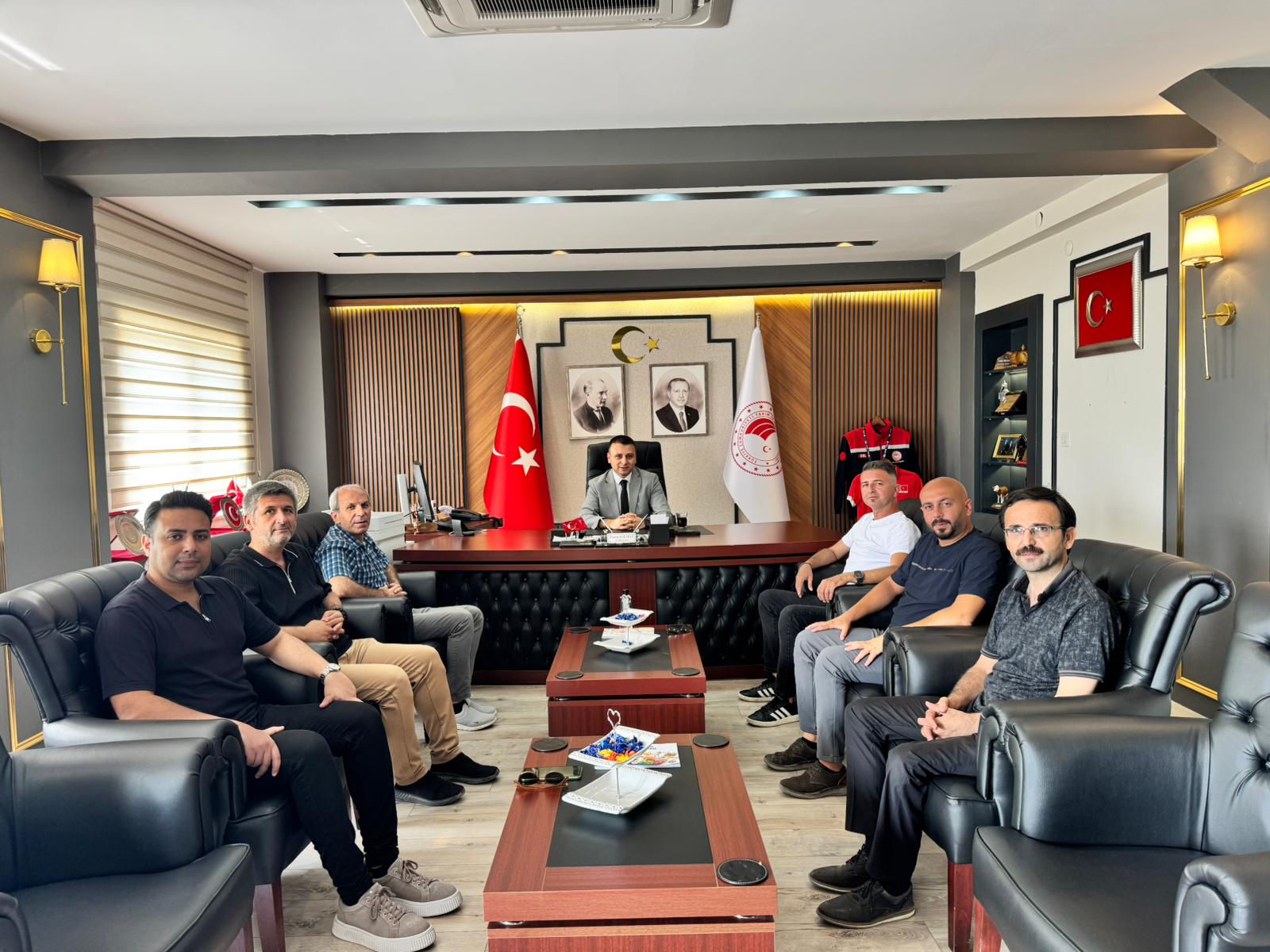 Cgc’den Tarım İl Müdürüne Destek Ziyareti (1)