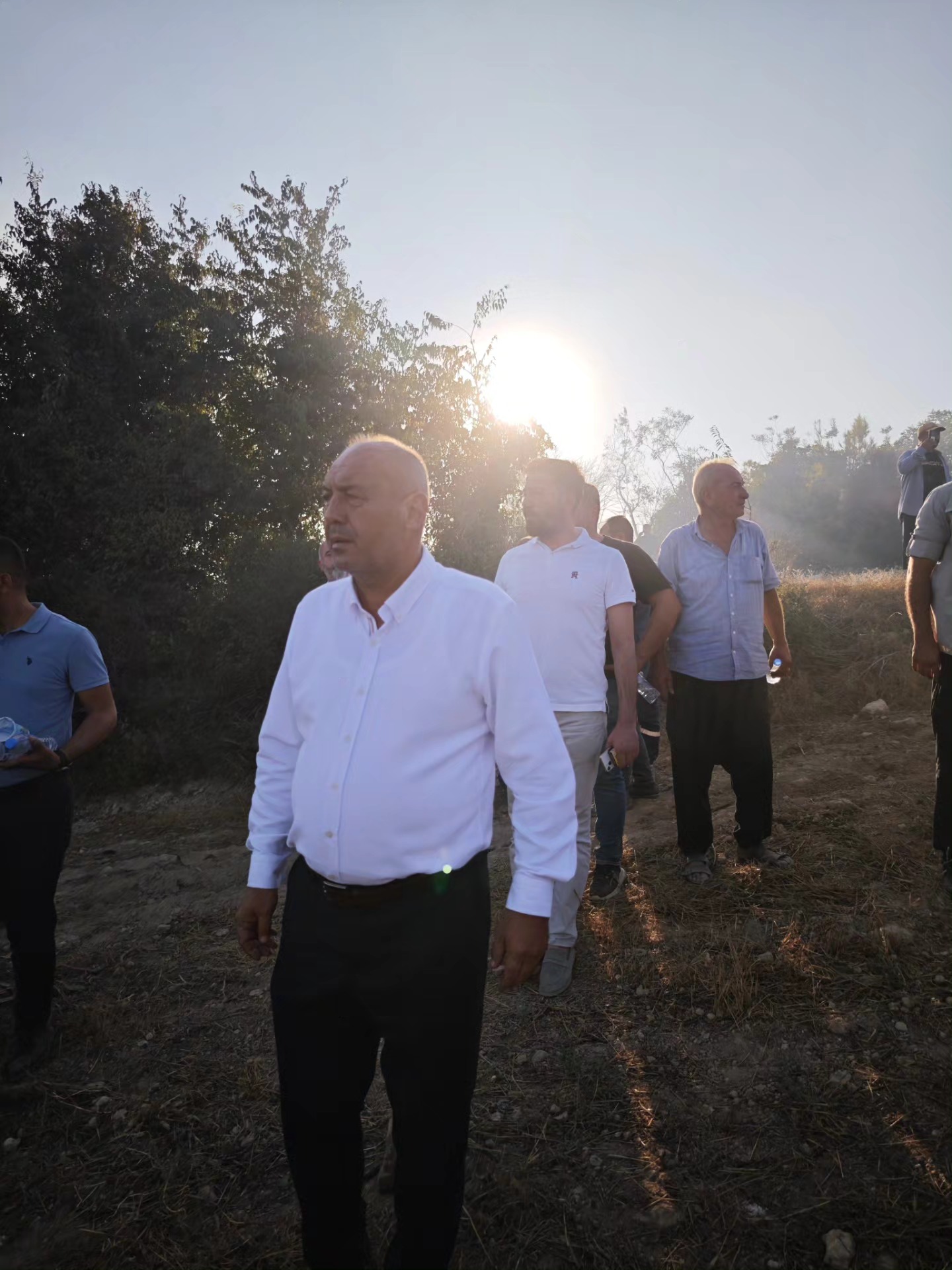 Chp Kadirli Teşkilatından Sumbas’taki Yangın Bölgesine Destek (3)