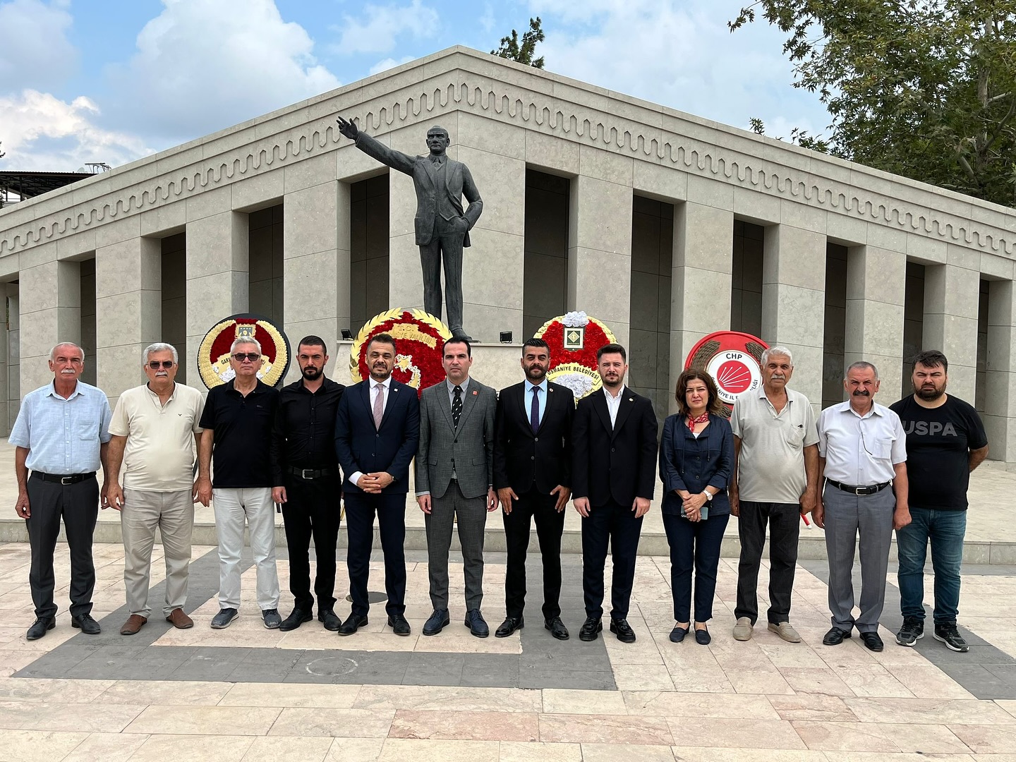 Chp Osmaniye İl Başkanı 30 Ağustos’u Coşkuyla Kutladı2