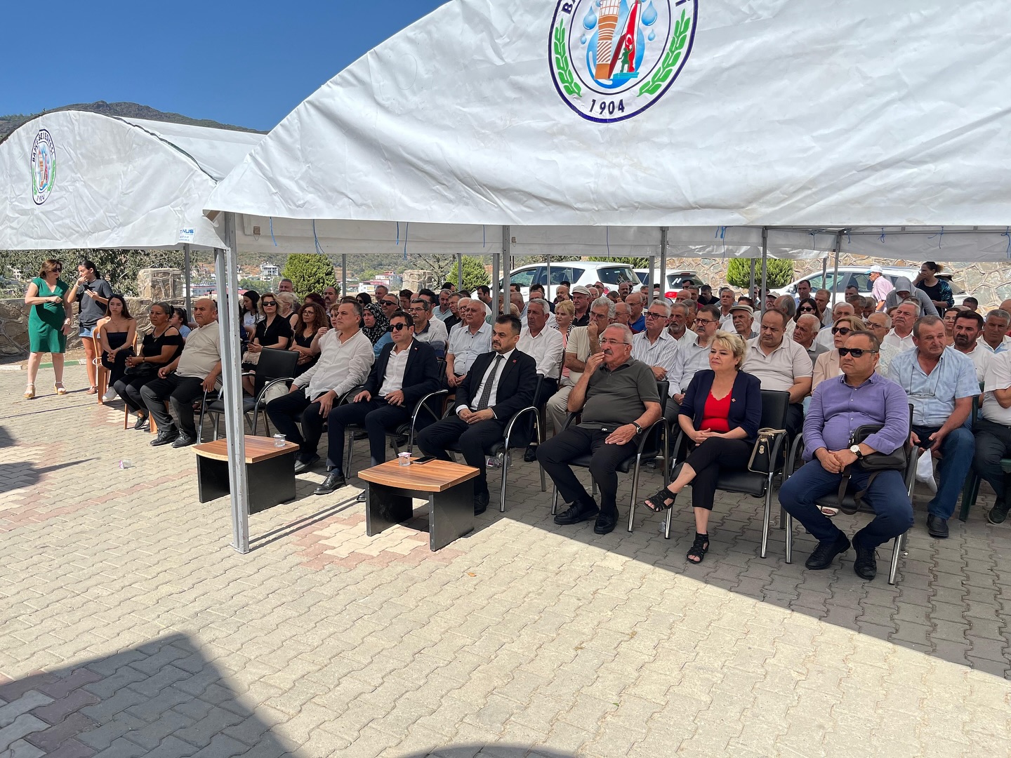 Chp Osmaniye İl Başkanı Yavuzer’den Bahçe’de Add Açılışı3