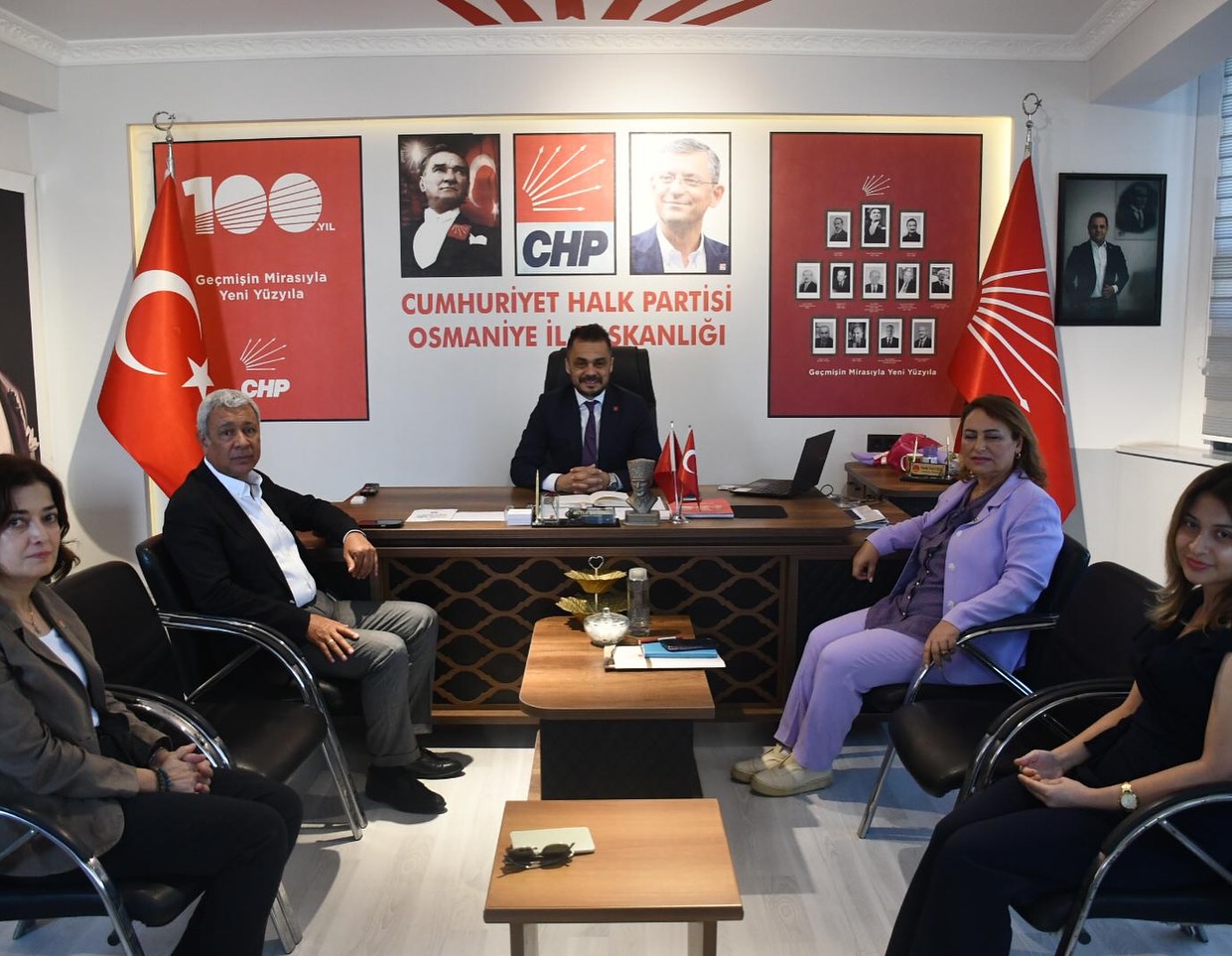 Chp Osmaniye Teşkilatı2