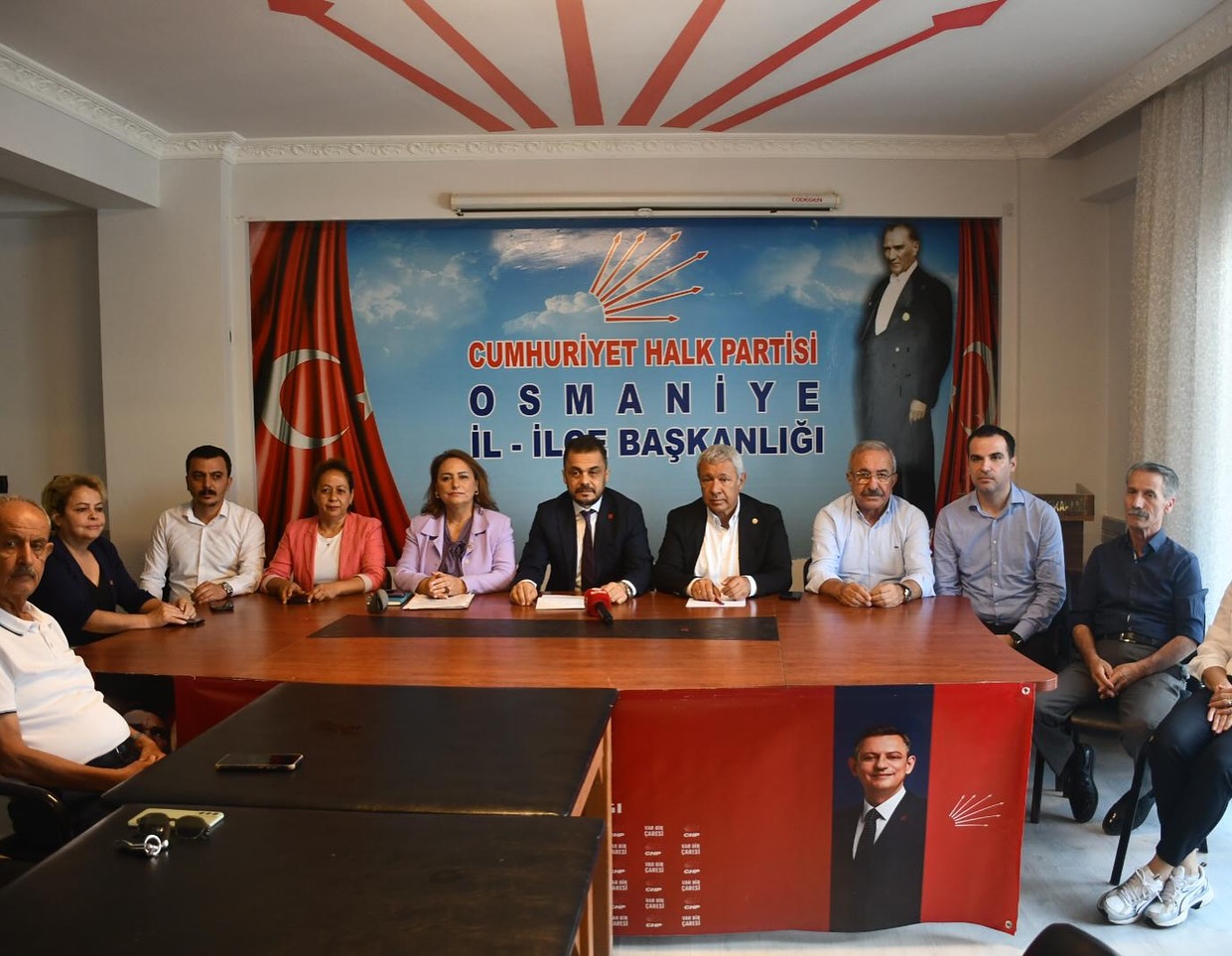 Chp Osmaniye Teşkilatı3